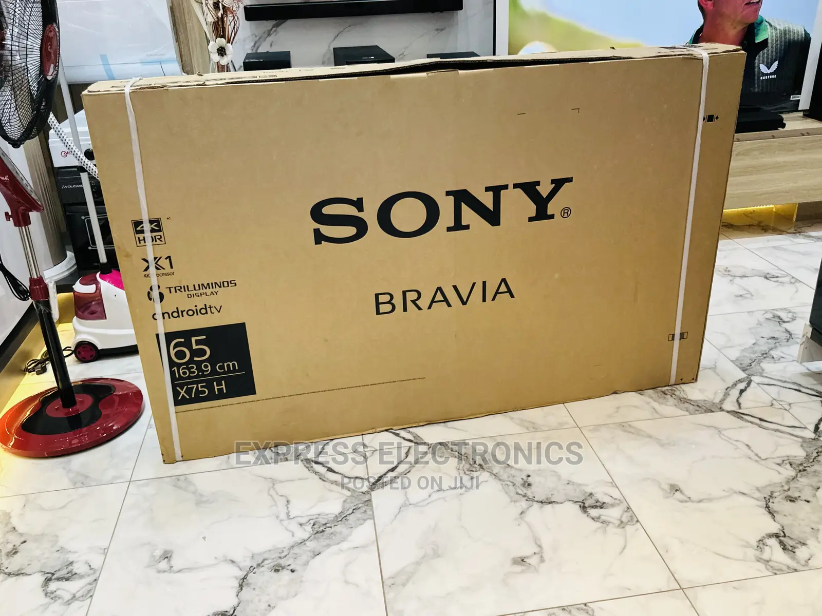 Quad Core Processor UHD Smart Sony 65X7500H