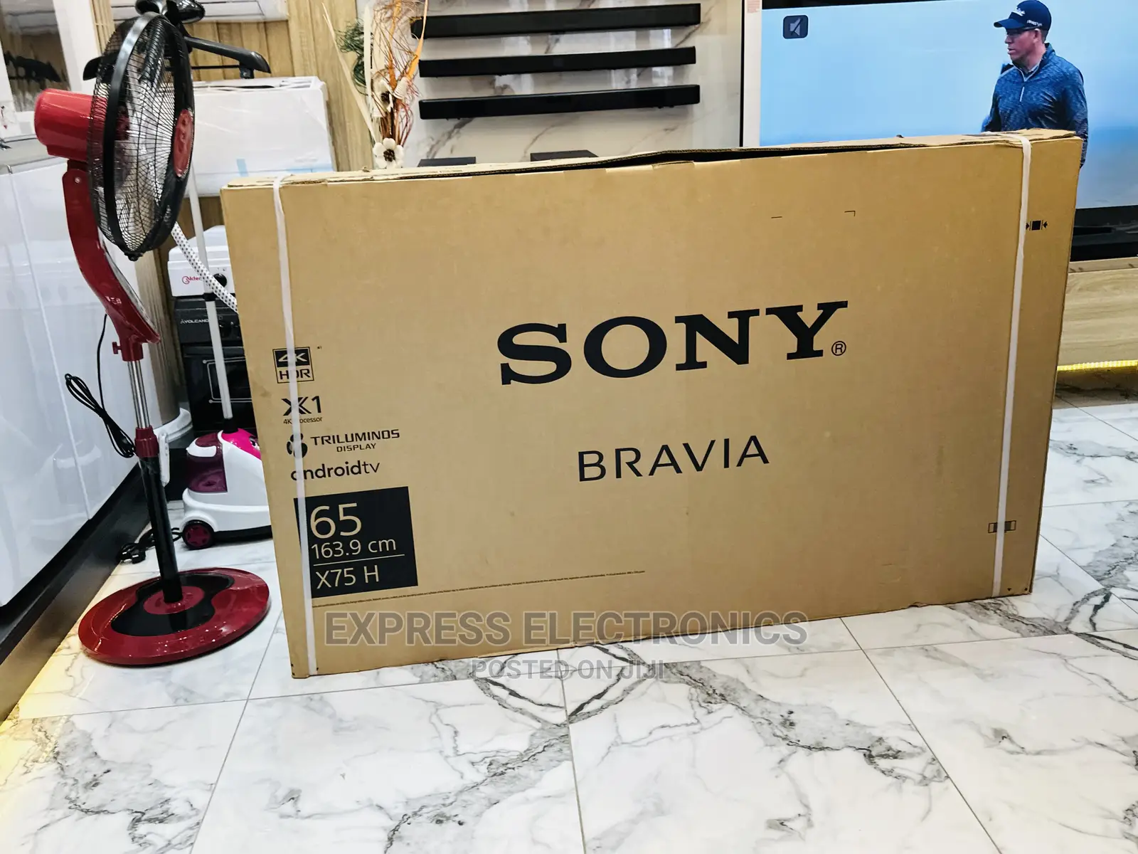 Airslim Ultra Slim UHD Android Sony Smart 65X7500H