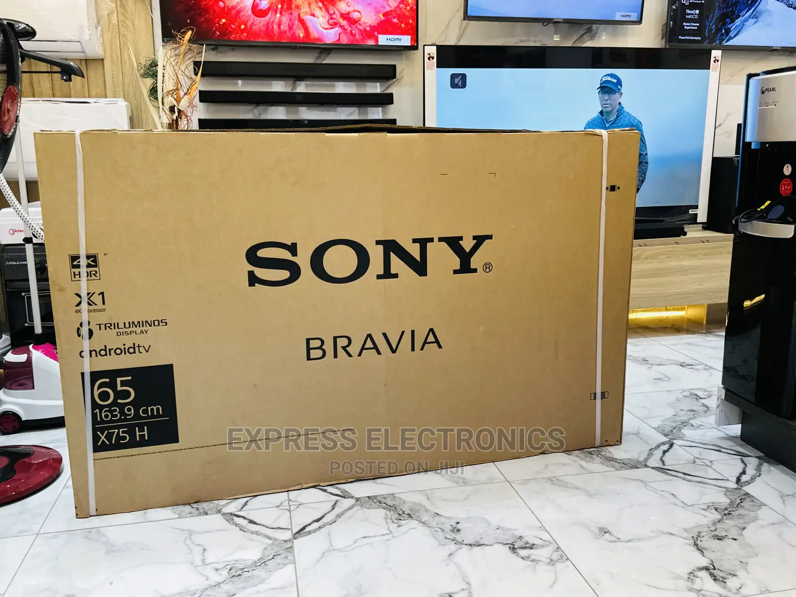 Quantum Dot Smart Sony 65X7500H LED 65”UHD Tv