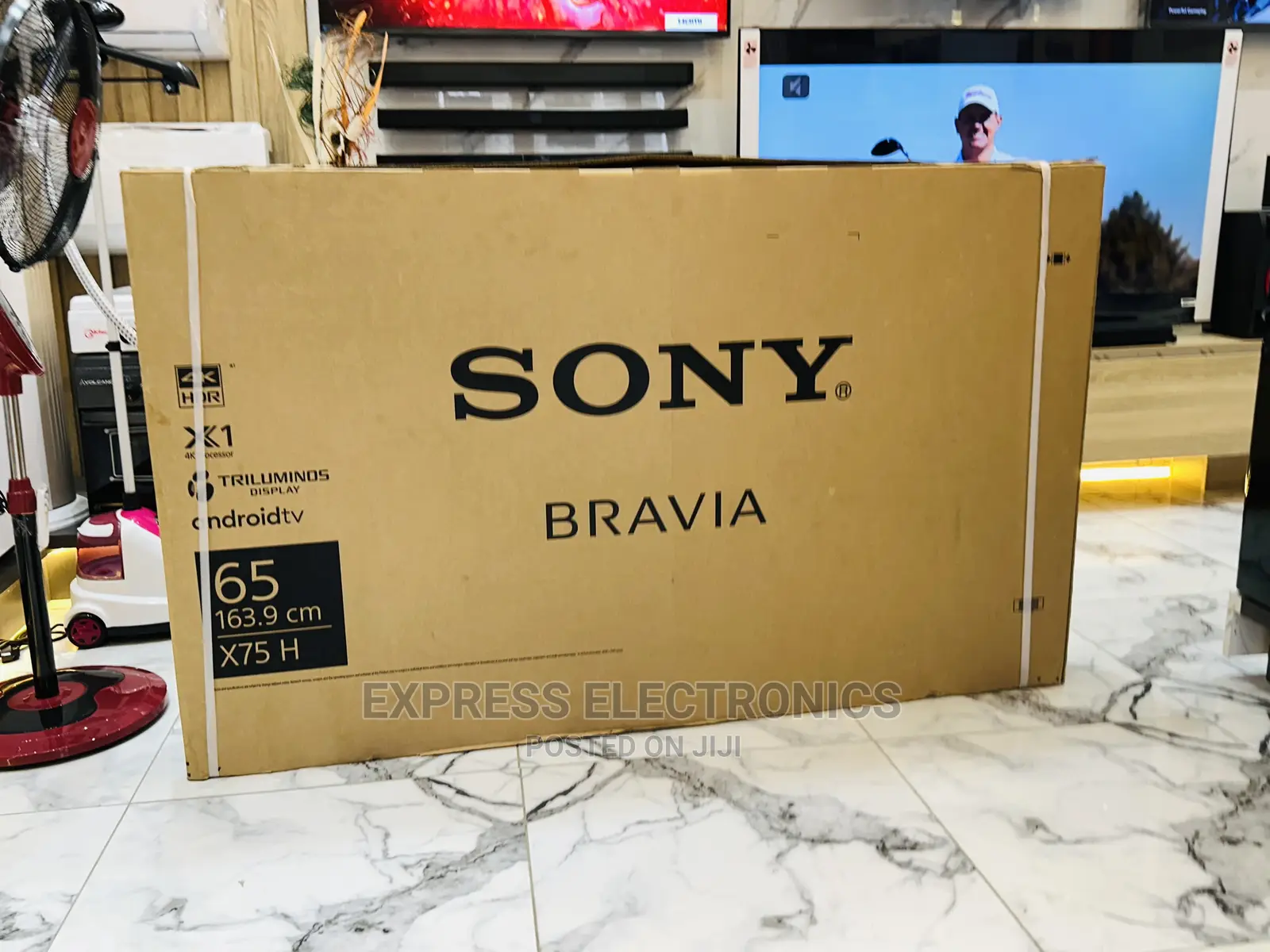 Quantum Dot Smart Sony 65X7500H LED 65”UHD Tv