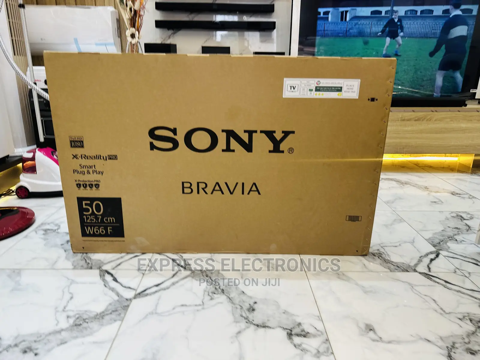 Place and Order for 50W660F FHD Smart Android Sony Tv