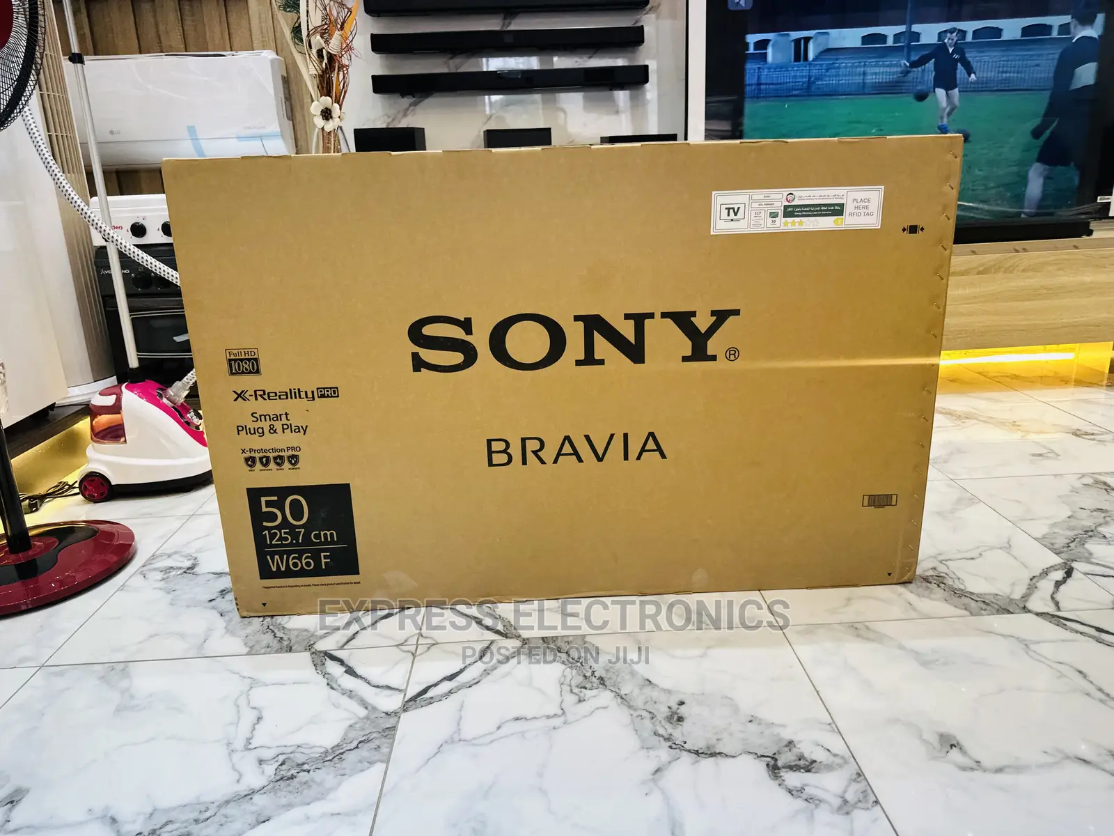 Place and Order for 50W660F FHD Smart Android Sony Tv