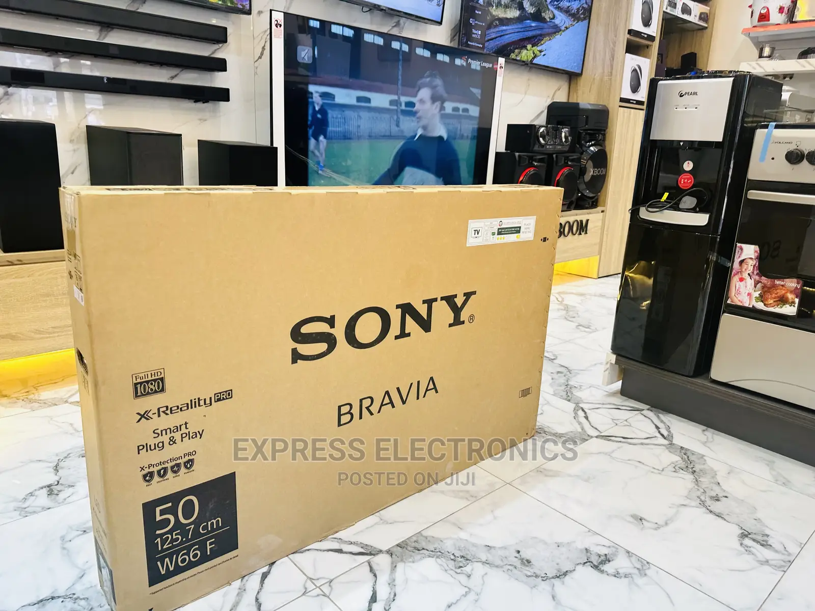 100%Best Quality FHD Smart Sony 50”Android Tv 50W660F