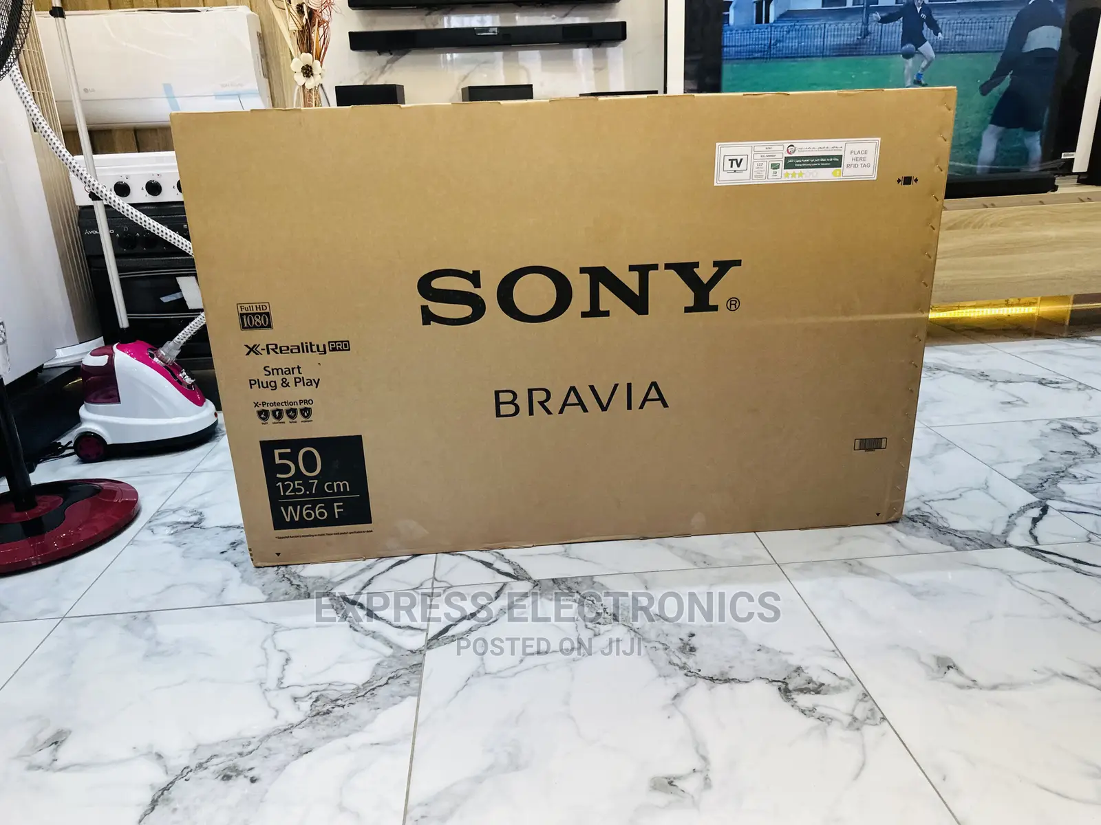 100%Best Quality FHD Smart Sony 50”Android Tv 50W660F