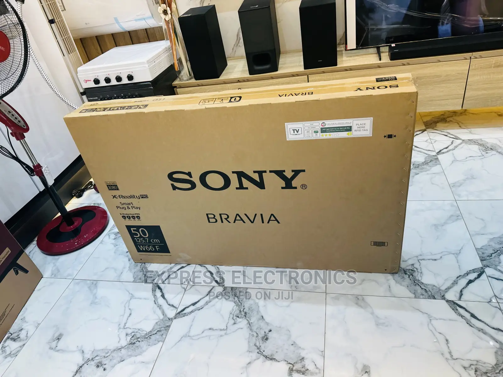 Sony 50W660F FHD Android Tv