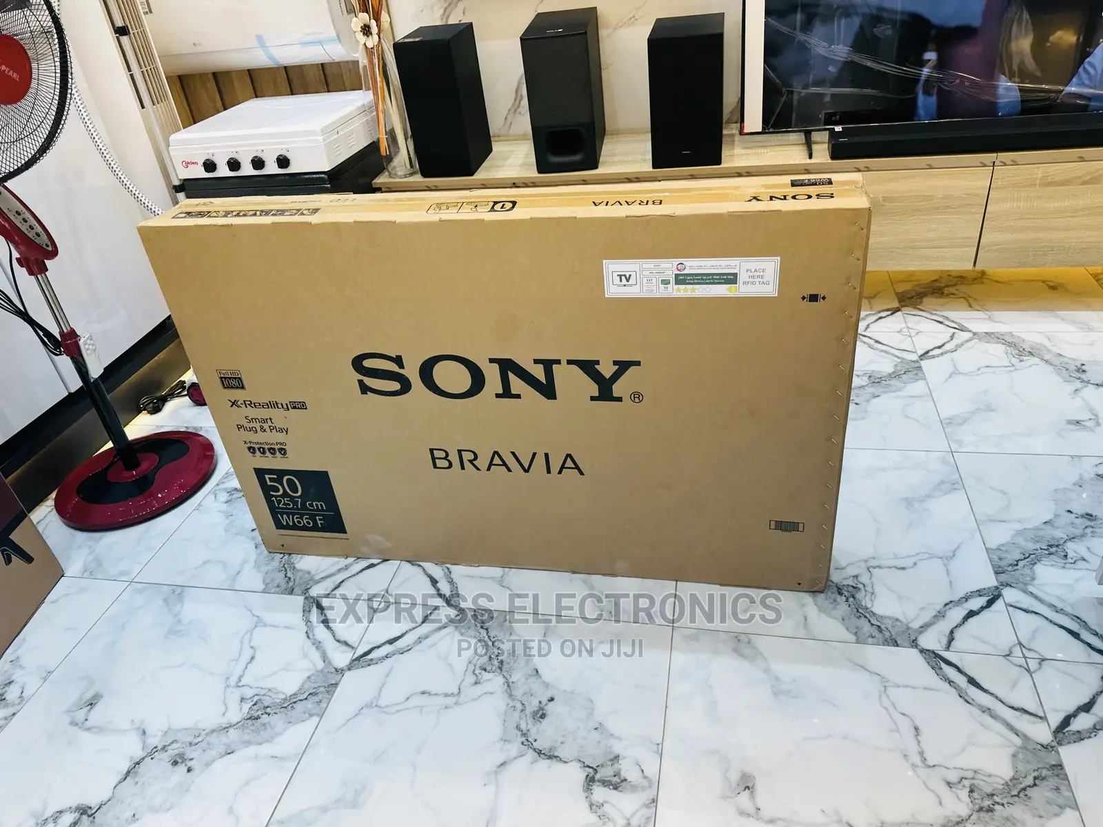 Sony 50W660F FHD Android Tv