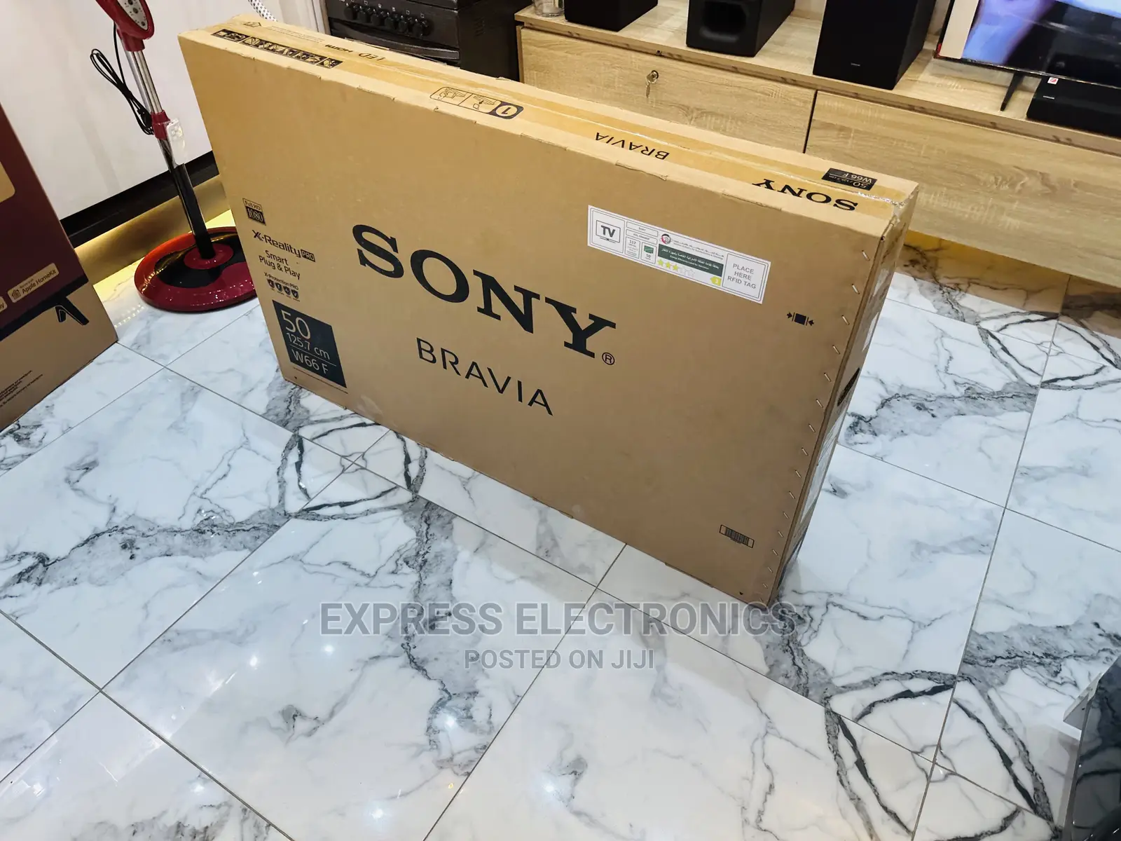 Home Cinema Experience FHD Sony 50W660F Smart Android