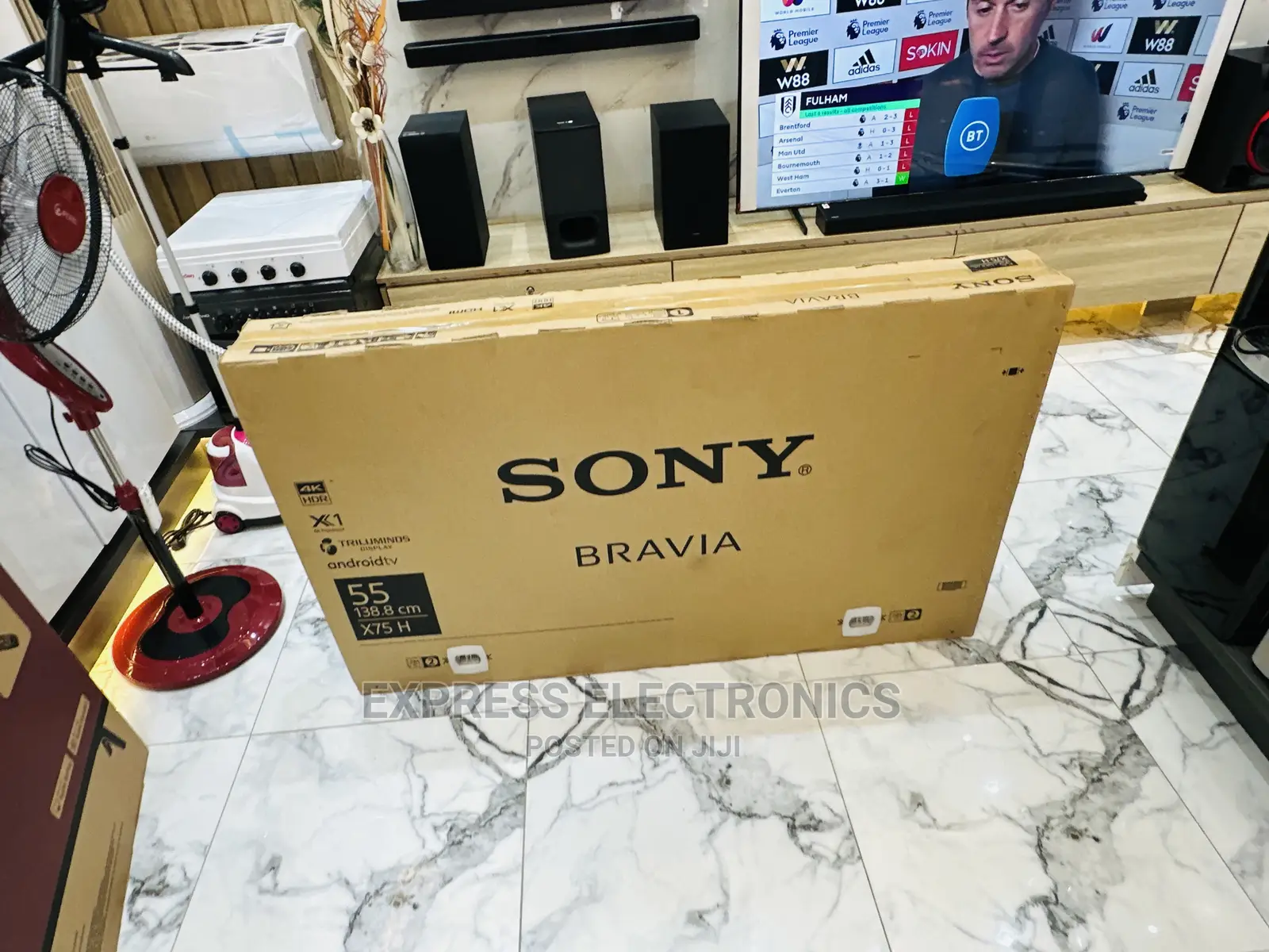 Call for 55X7500H Sony UHD Smart Android Tv