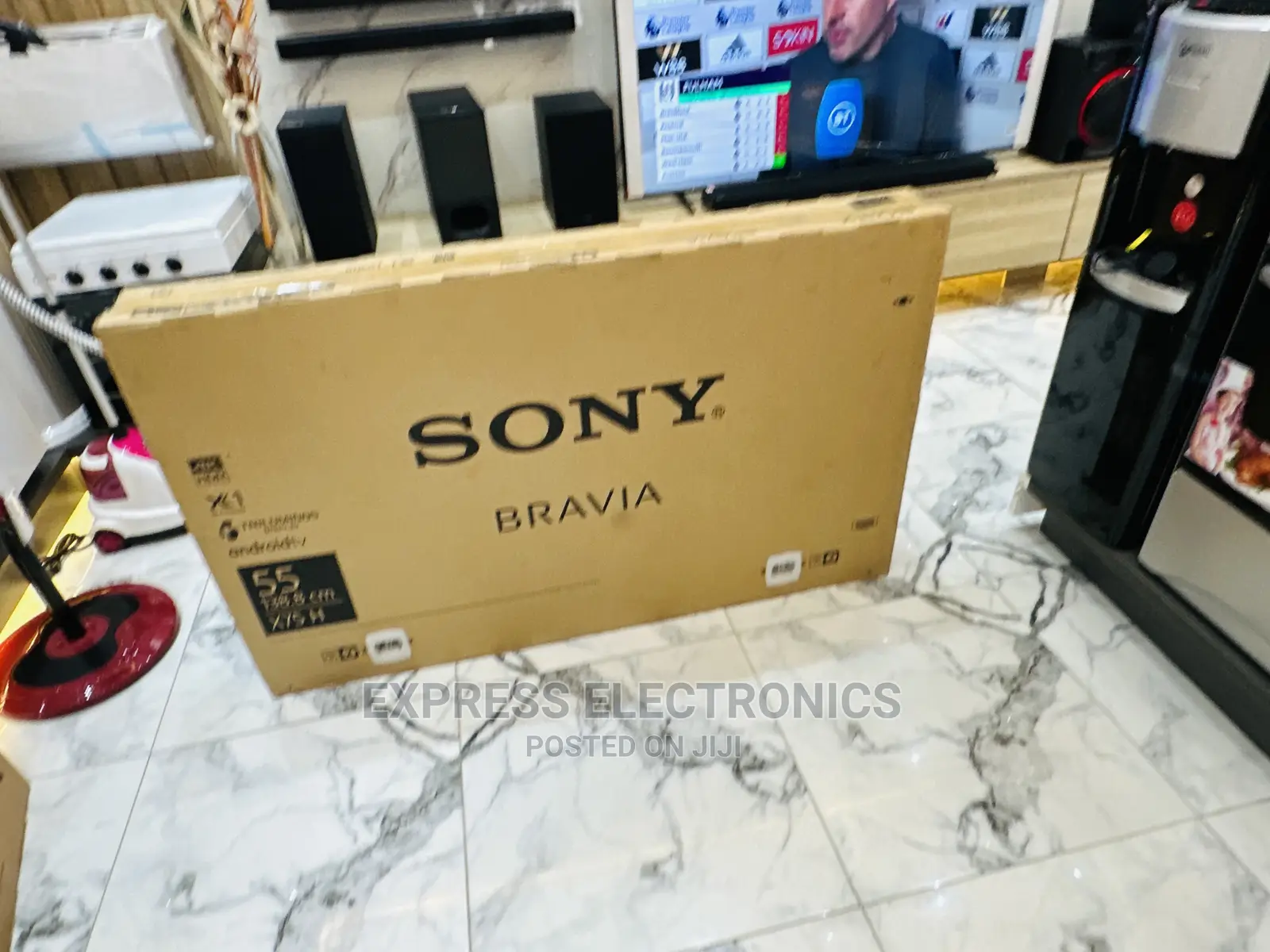 Quad Core Processor Sleek 55X7500H UHD Smart Sony 55”