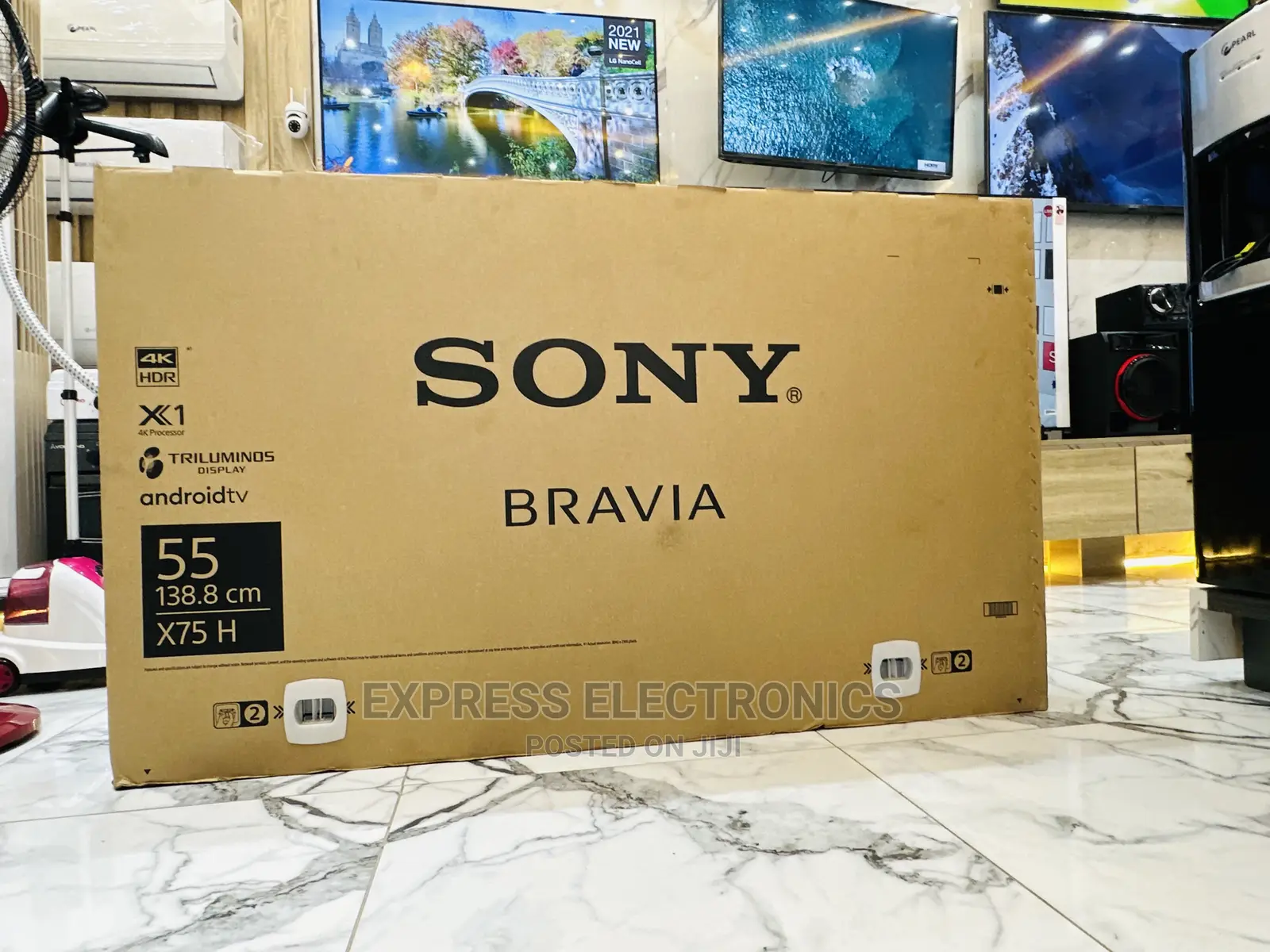 Get Great Offer on UHD Android Smart Sony 55X7500H Tv
