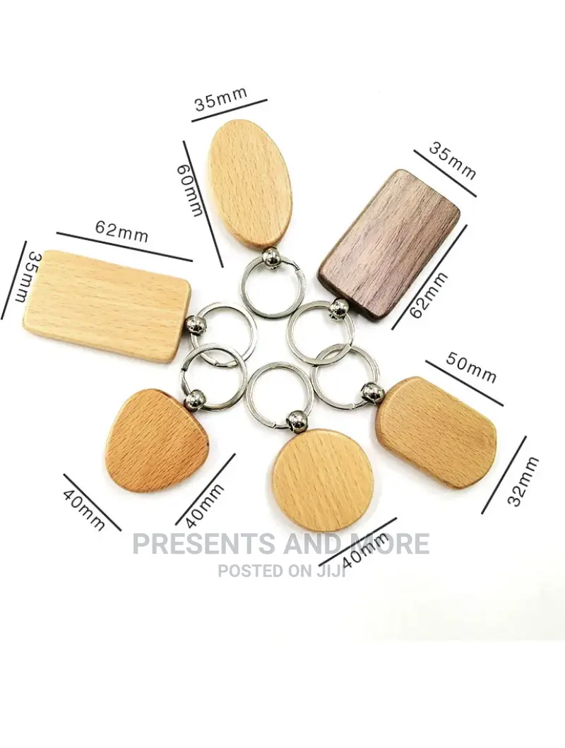 Wooden Keyholders Souvenirs