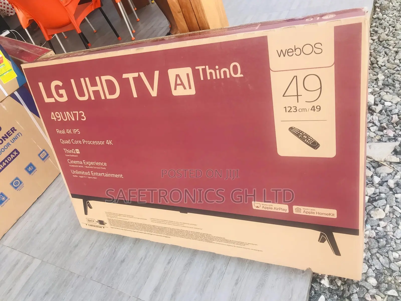Unlimited Experience in LG UHD Smart LG49UN7340