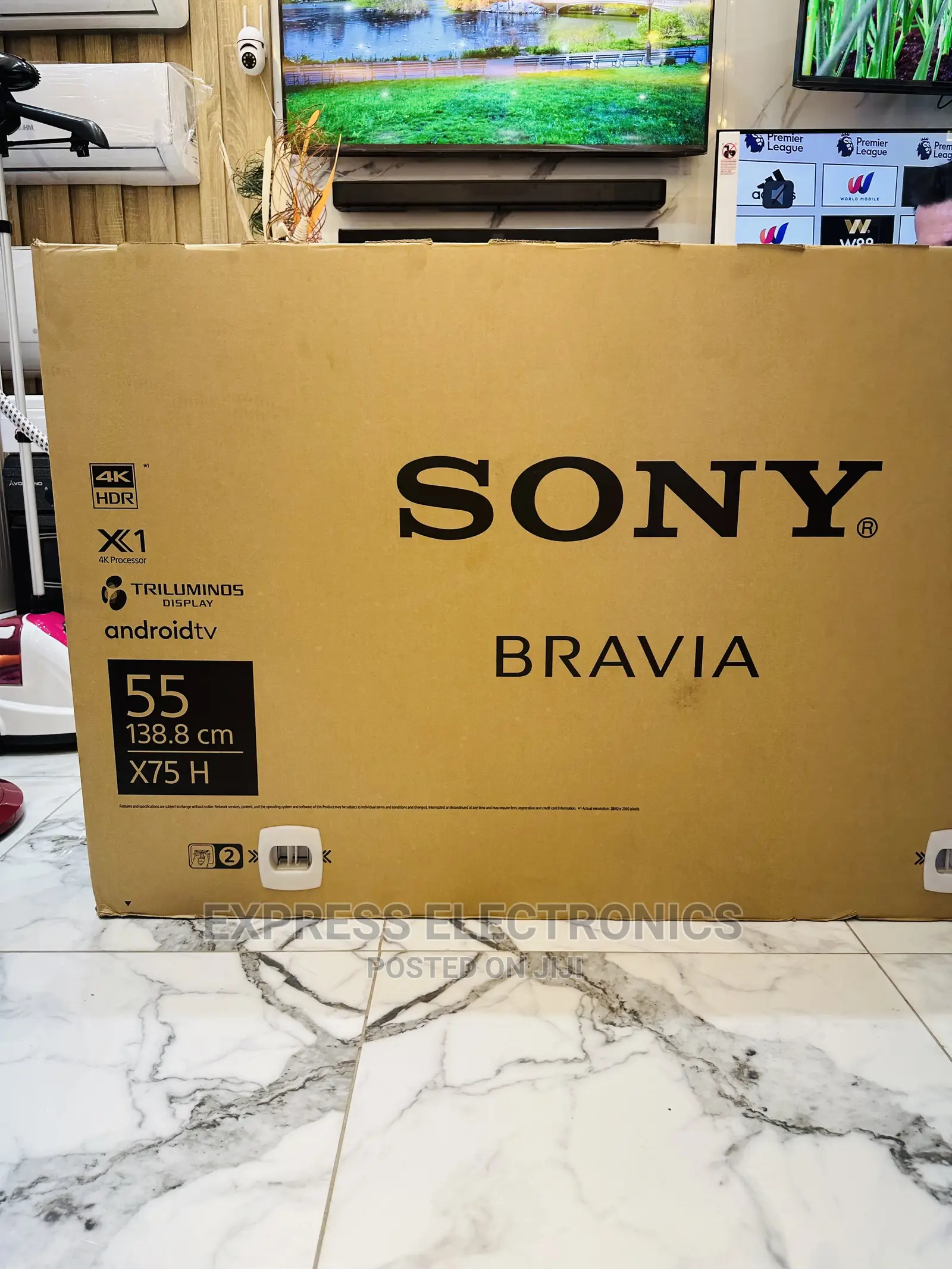 Call for 55X7500H UHD Smart Sony Tv
