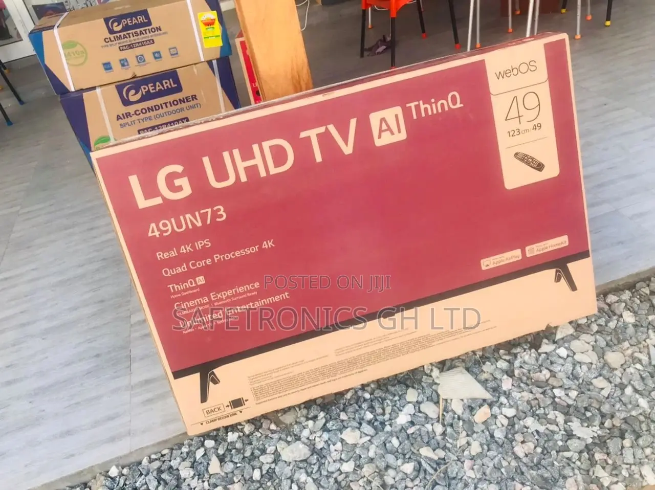 Quality Lg49un7340 LG Uhd TV 49 Inch Un73 Series