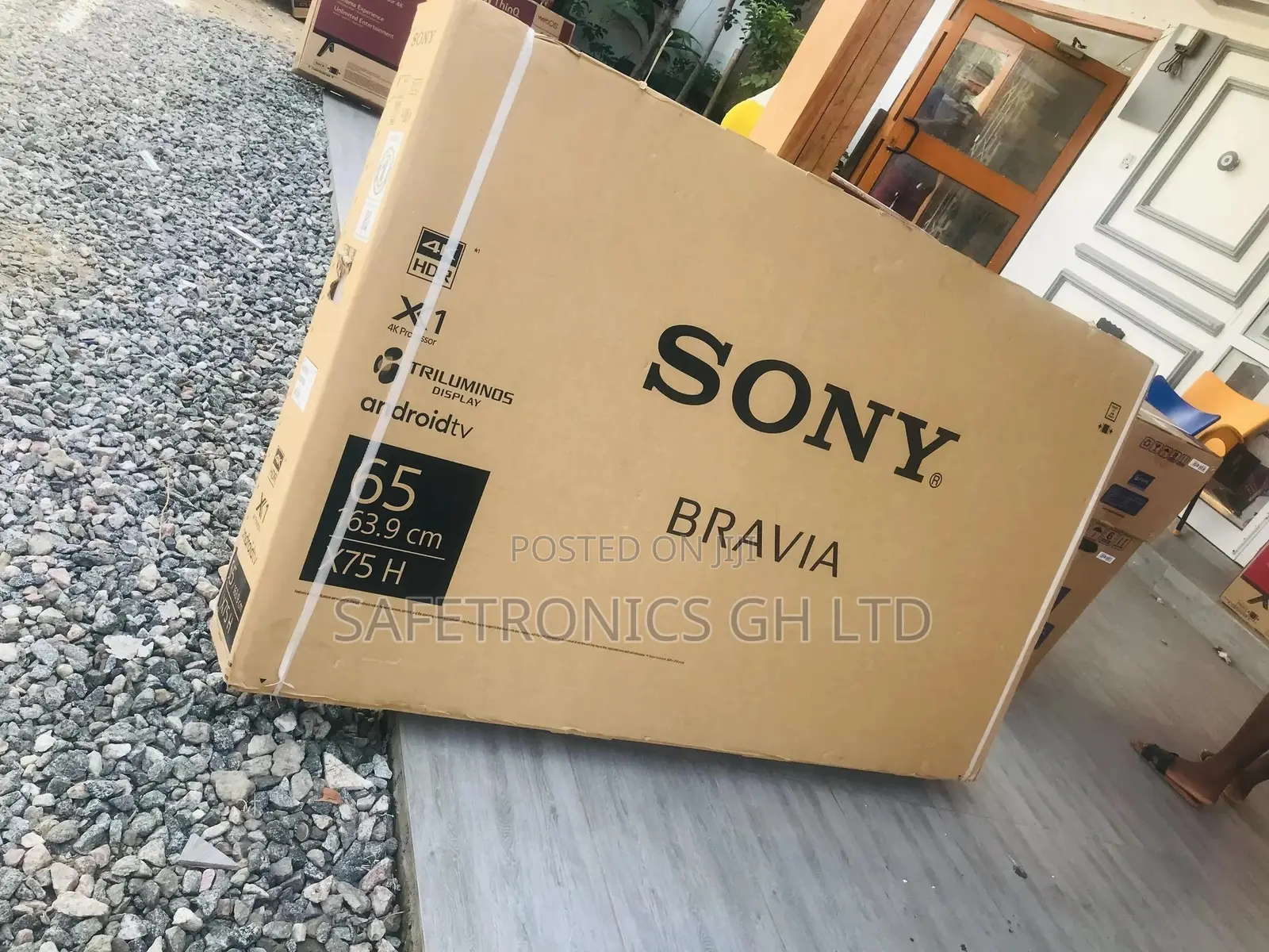 Brand New Sony Kd-65x7500h 65" Ultra HD Smart Android LED