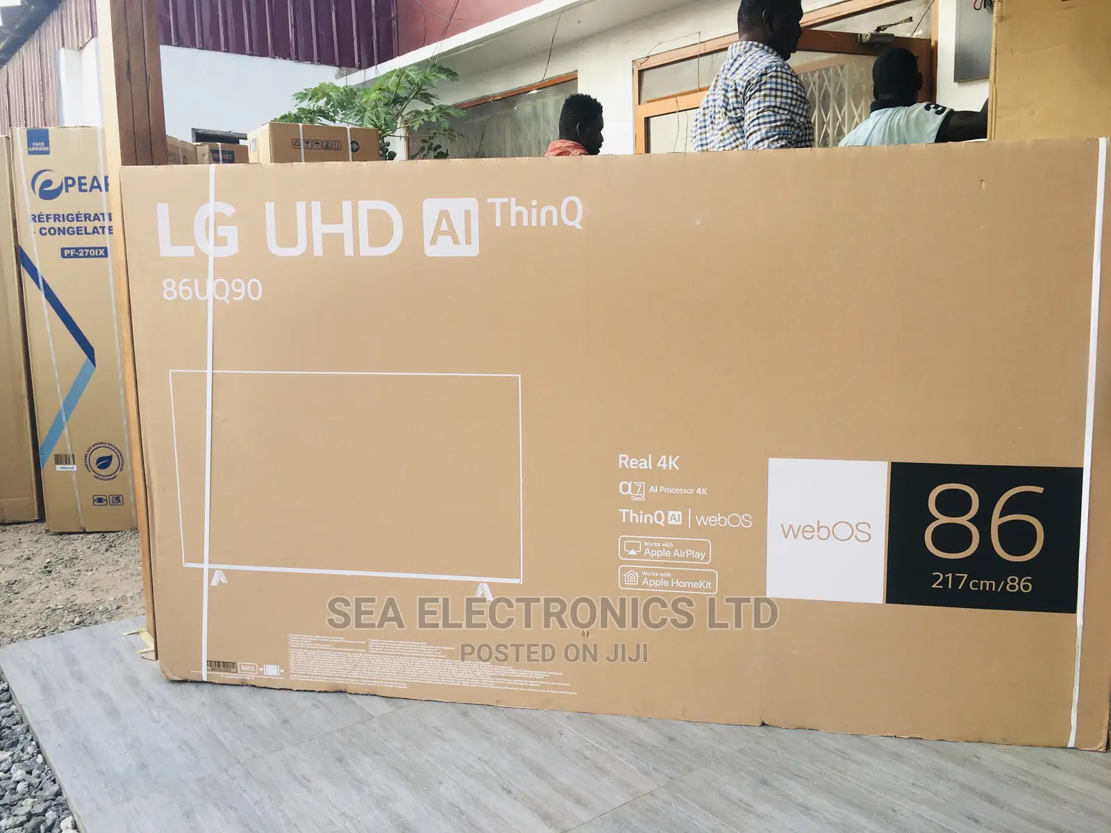 LG 86 Inch, 4K Hdr Smart, Uhd Tv, 86up8050pvb