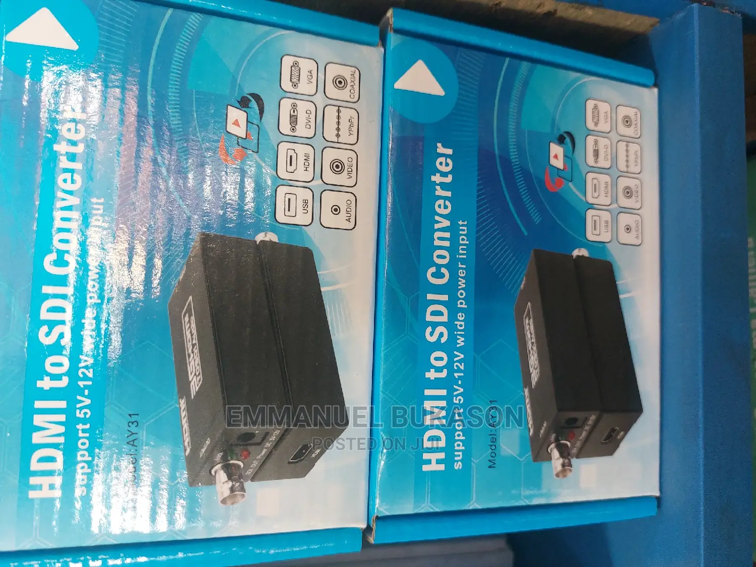 HDMI to SDI Converter