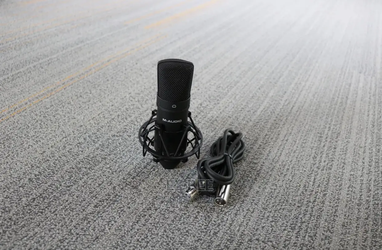 M-Audio Nova Black Condenser Microphone
