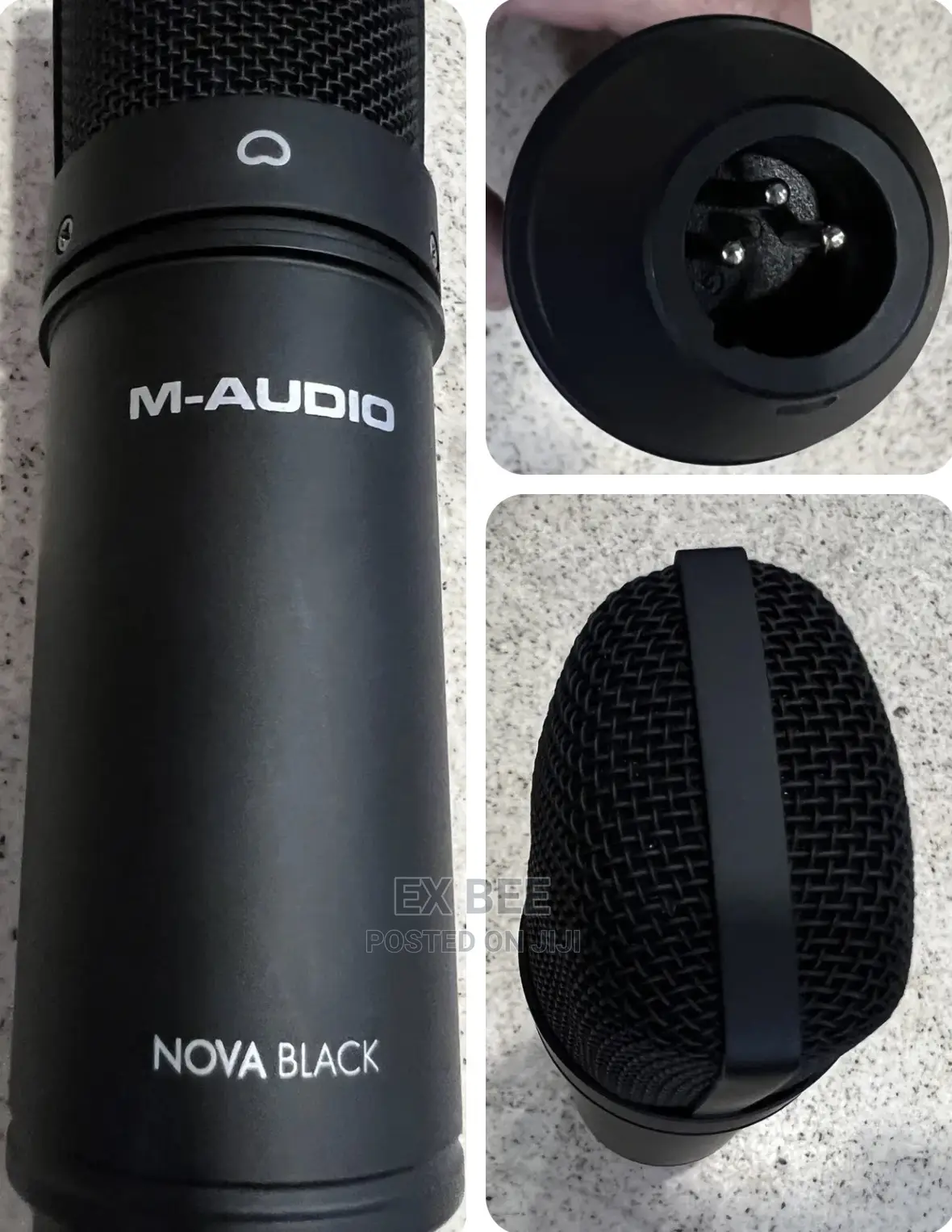 M-Audio Nova Black Condenser Microphone