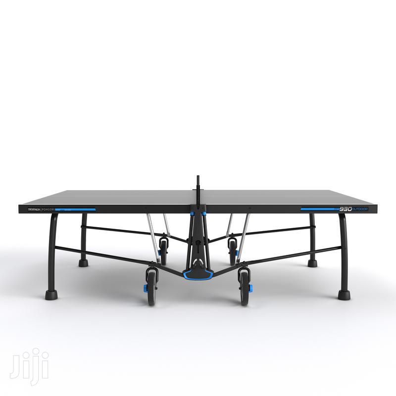 Proffesional Table Tennis Table + Cover