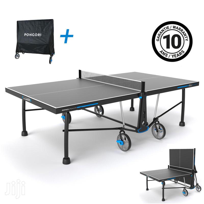 Proffesional Table Tennis Table + Cover