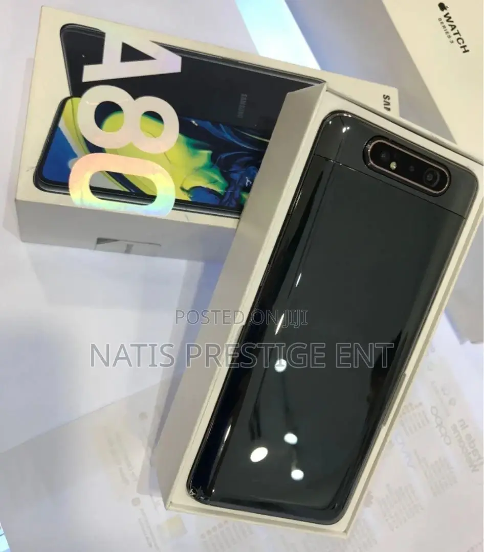 New Samsung Galaxy A80 128 GB Black
