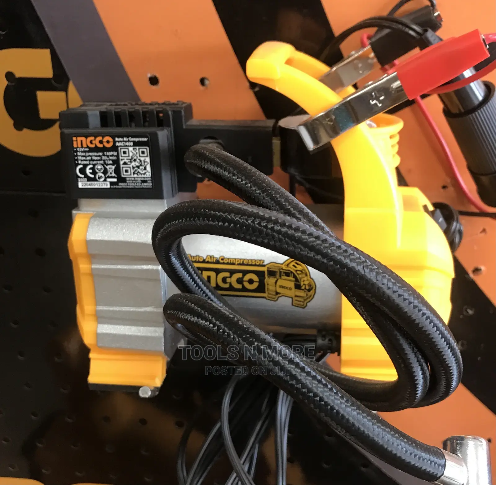Ingco Auto Air Compressor -Aac1408