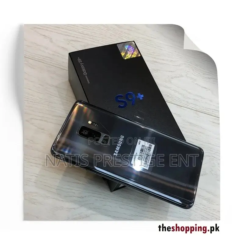 New Samsung Galaxy S9 Plus 64 GB Black