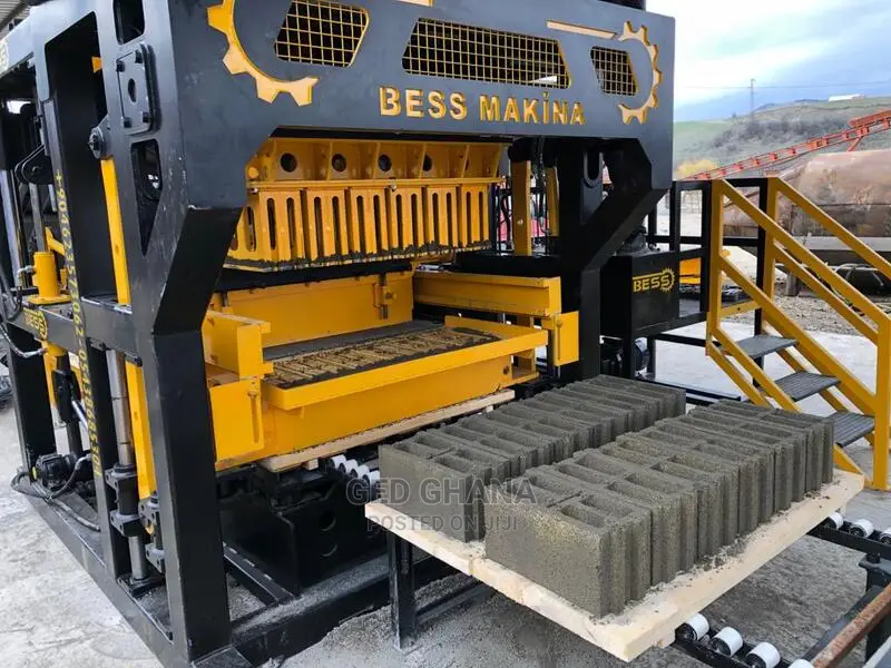Solar Powered Block Factory Motors