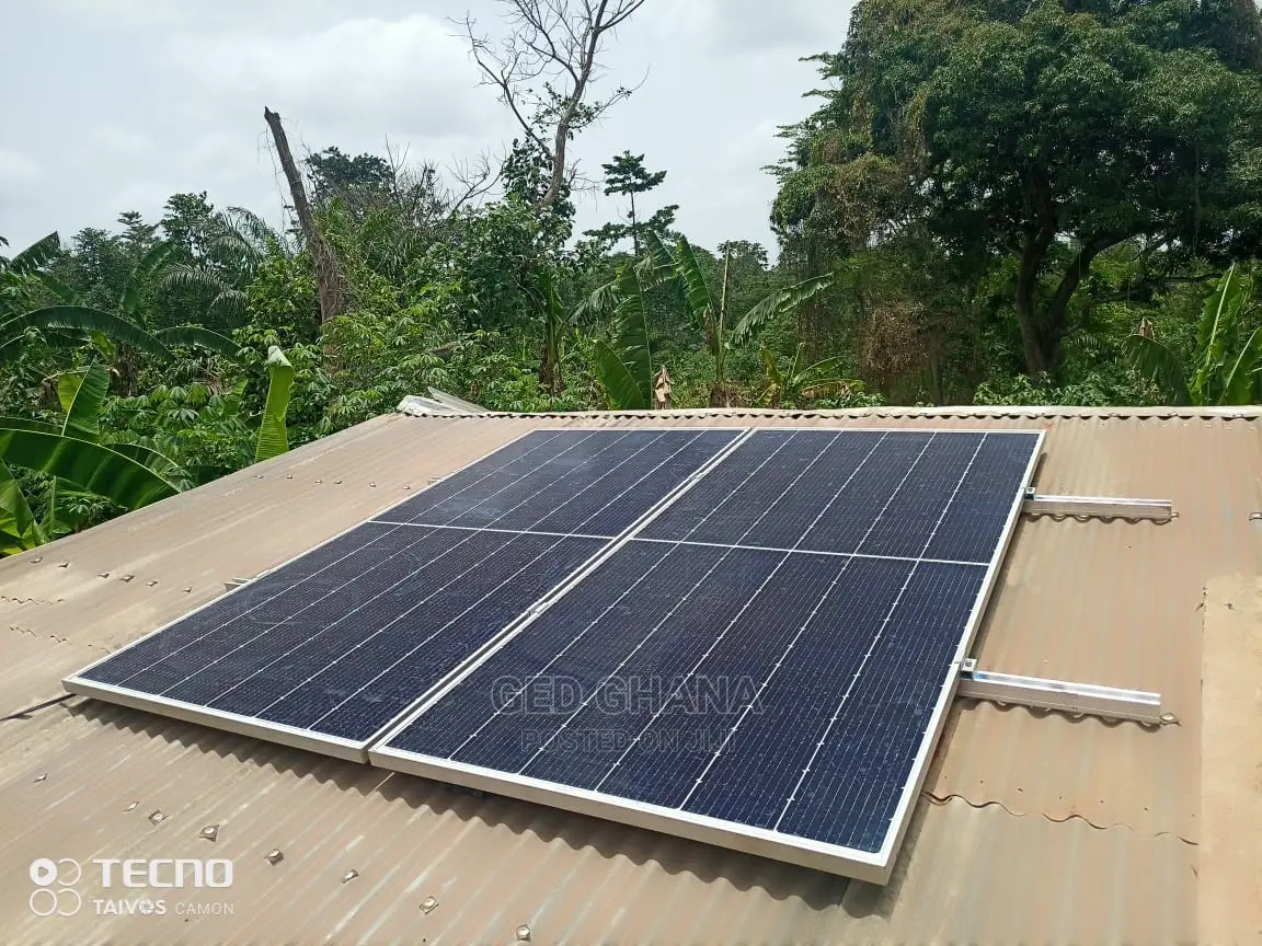 Solar Powered Block Factory Motors