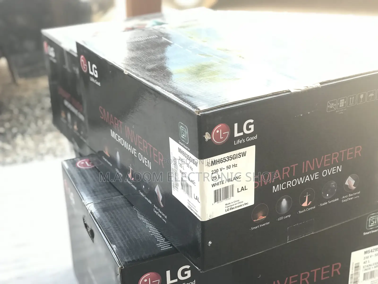 Take Up LG MS4295CIS 42 Litres Solo Smart Inverter Microwave