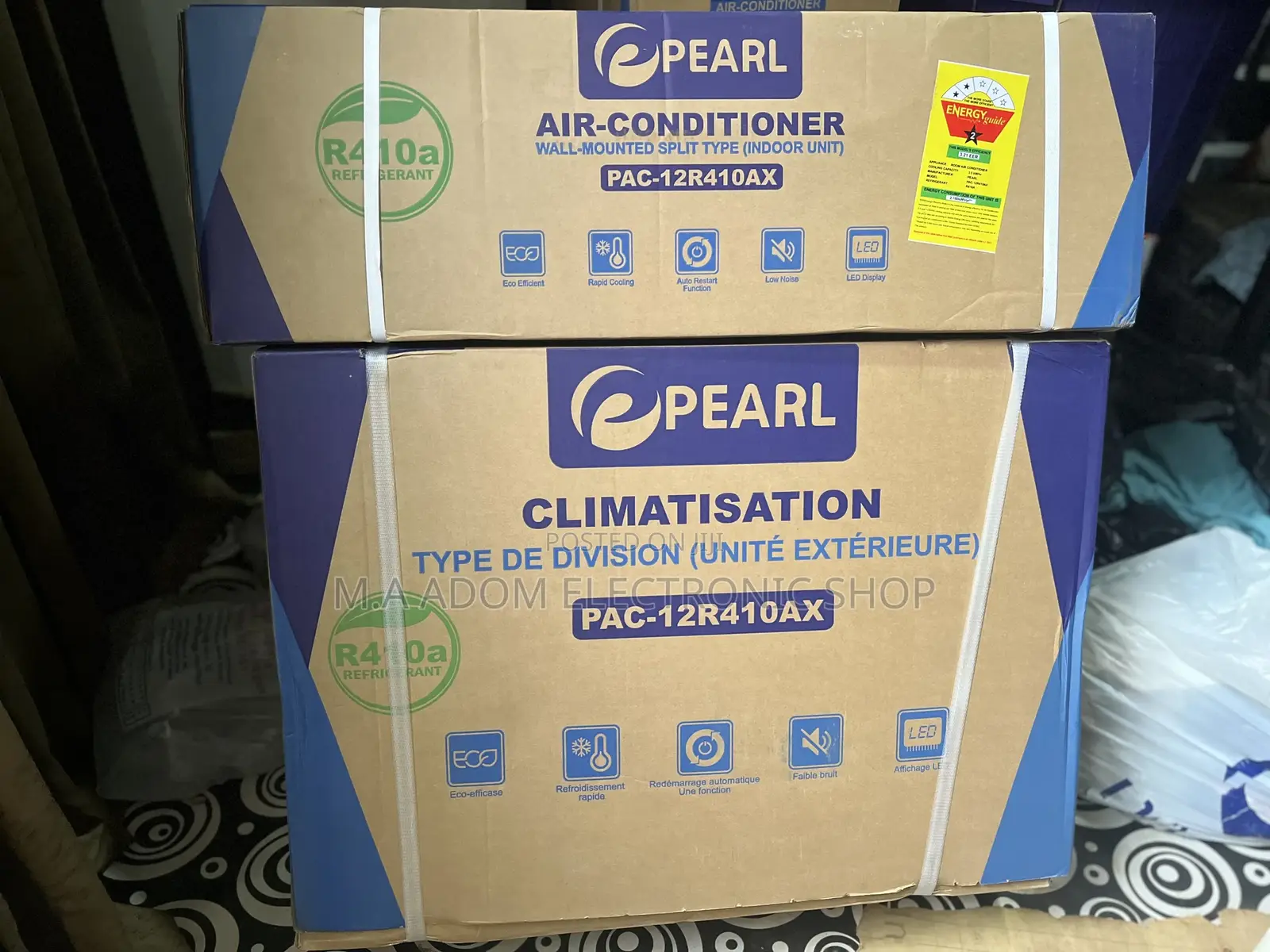 Low Energy Pearl 1/5 AC With R410 Gas
