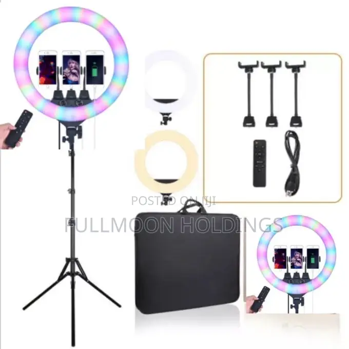 21 Inches RGB LED Ringlight
