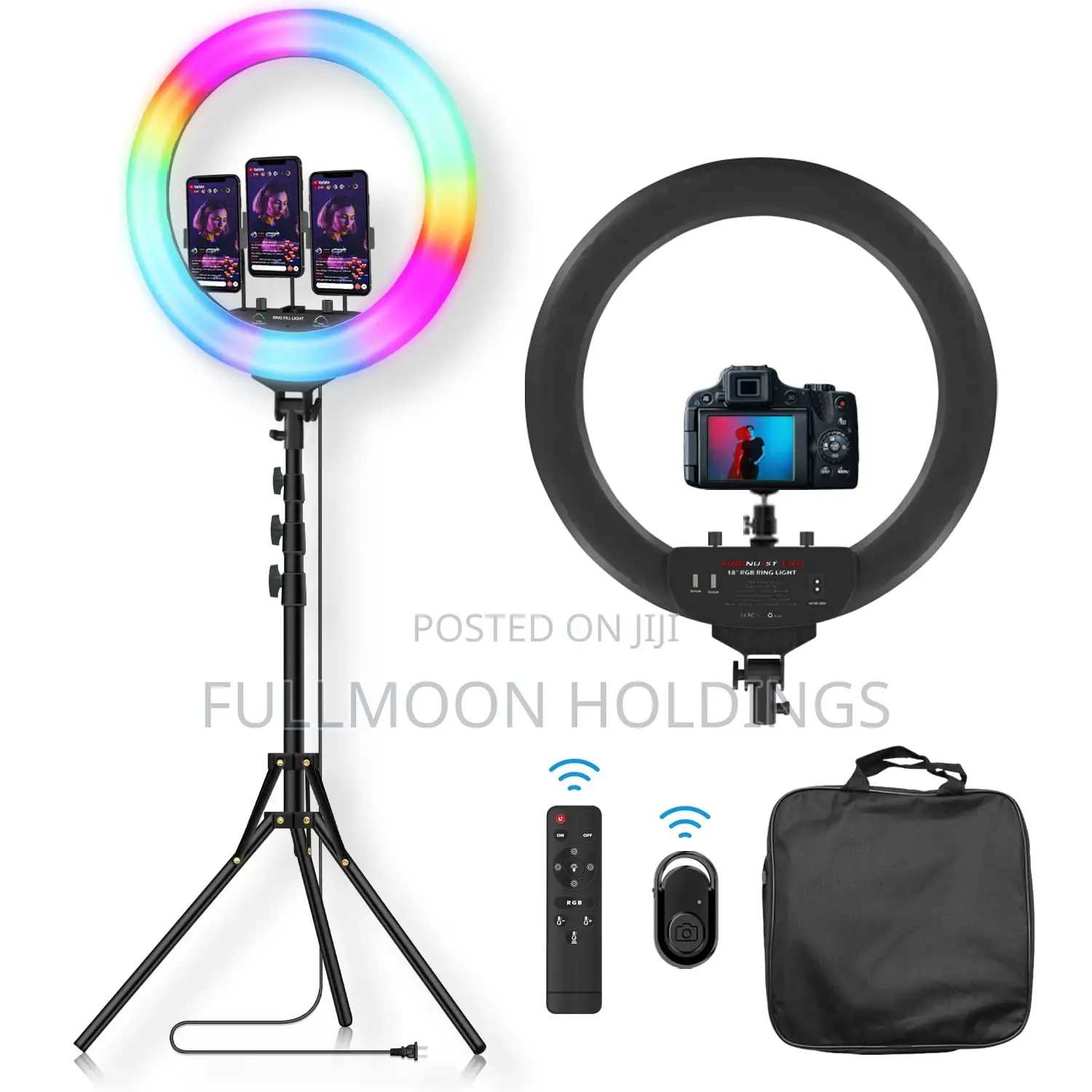 21 Inches RGB LED Ringlight