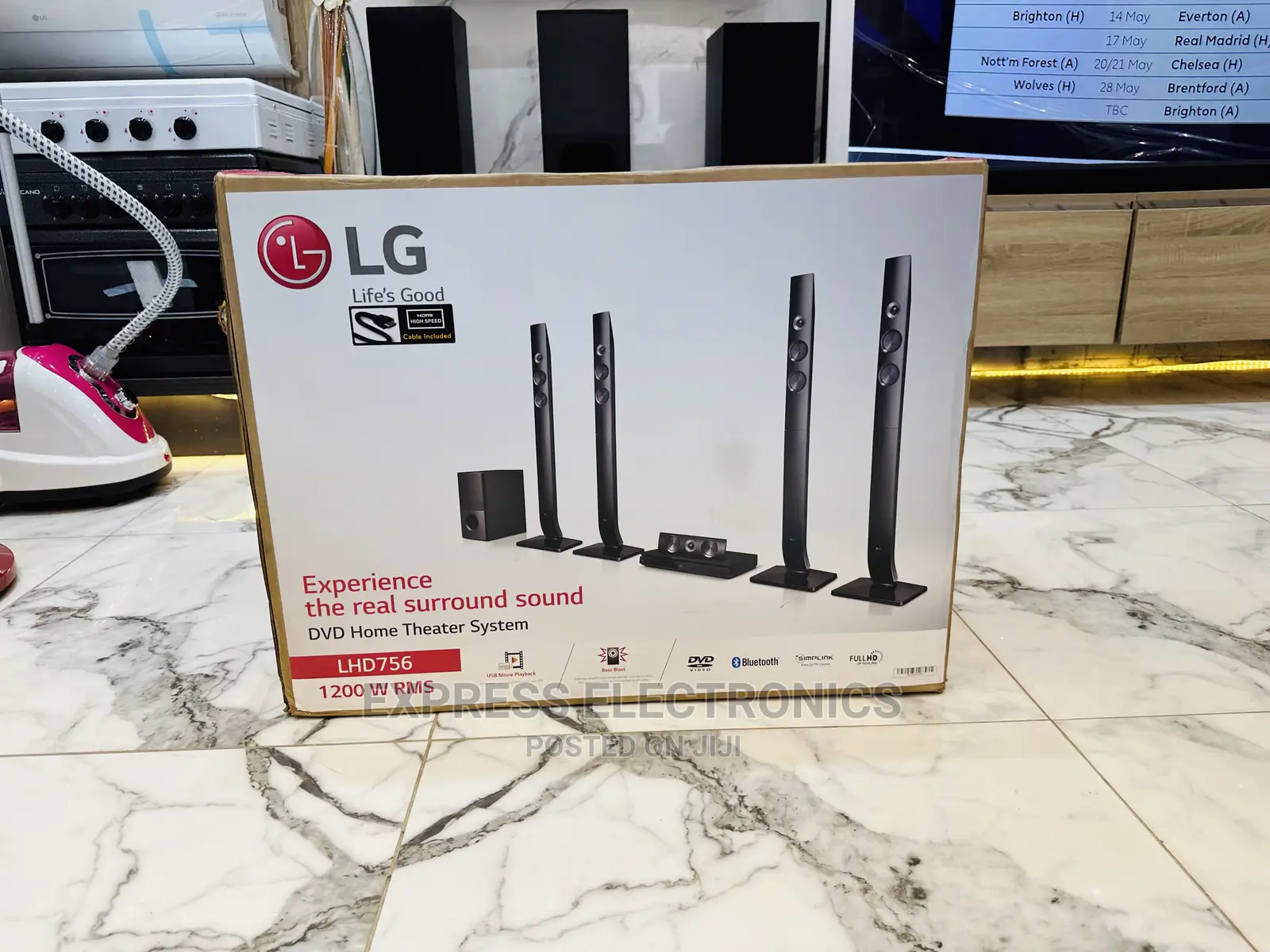 Get Great Offer on LG LHD756 1200 Watts Home Theatre