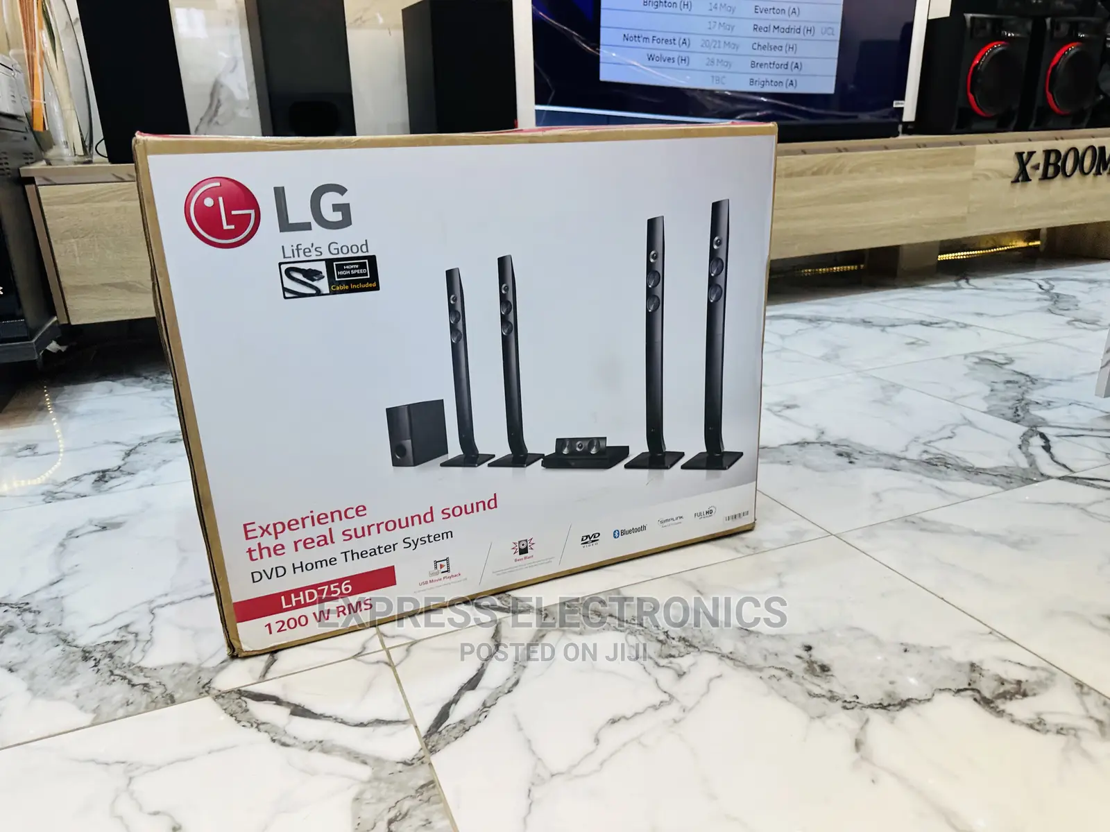 Get Discount on Home Theatre LG LHD756 1200 W