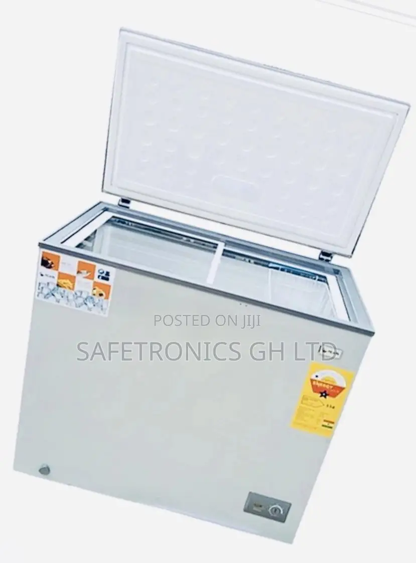 Pearl 290liters Single Door Chest Freezer PCF-370