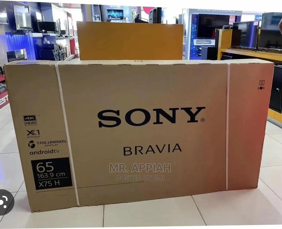 Brand New Sony Tv 65X7500H