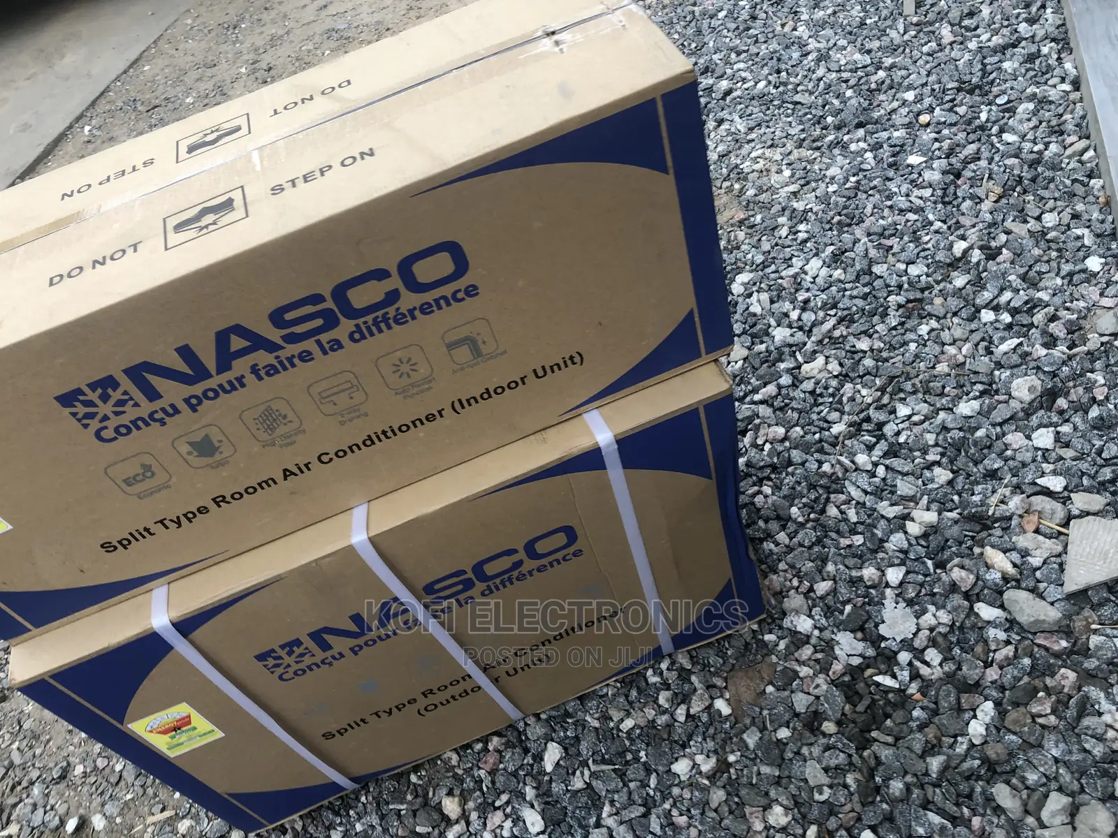 Auto Cool or Dry Mode Nasco Nas-M12n1 1.5hp R410 Split Ac