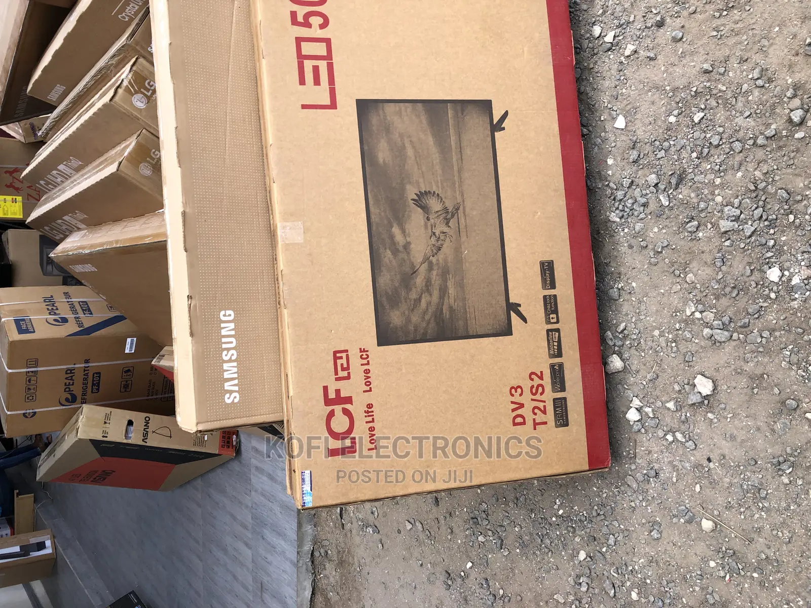 Digital Satellite Lcf 50inches Full HD TV