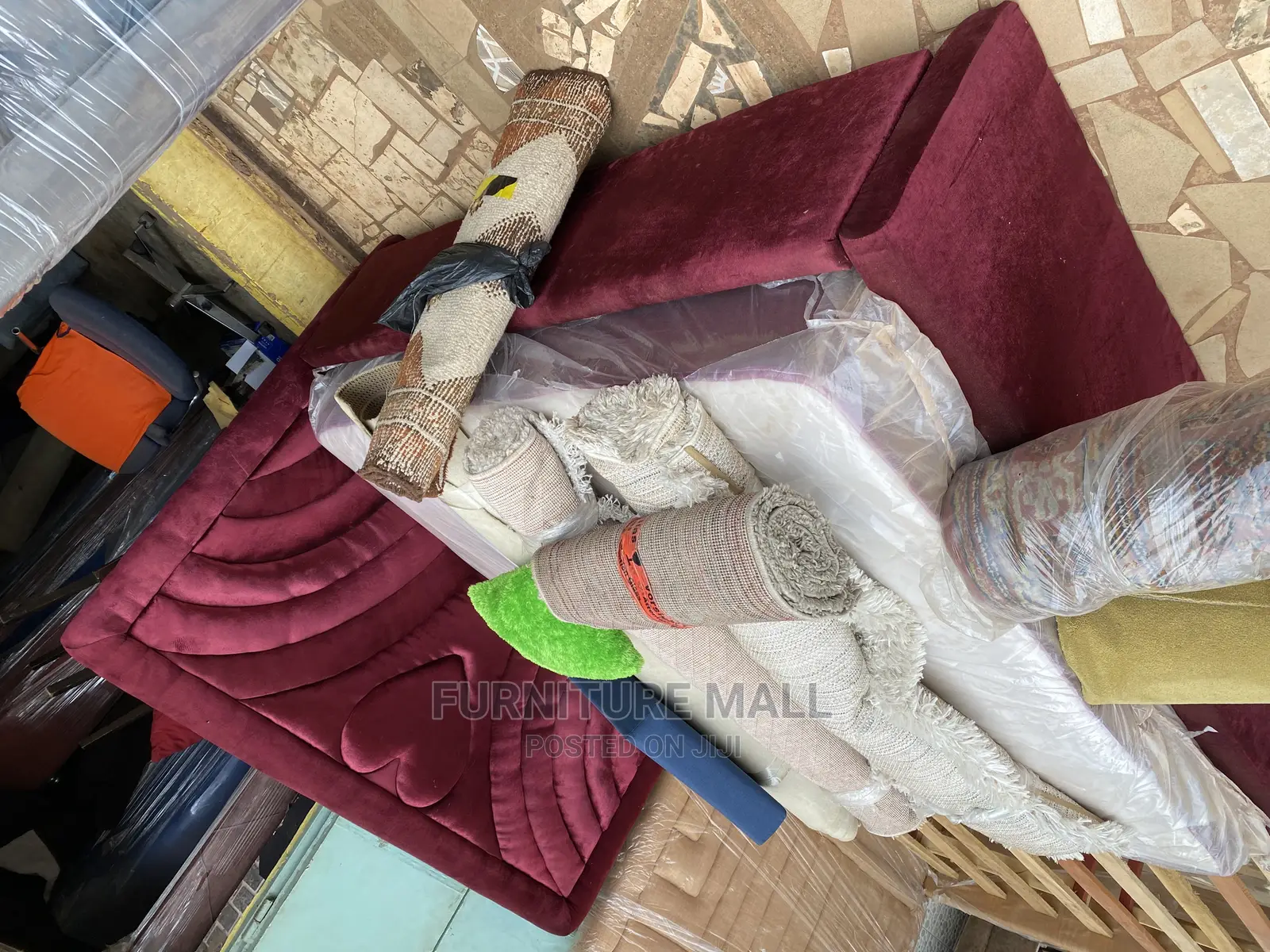 Family Size Bed With Mattress Available as Seen . Free DLV