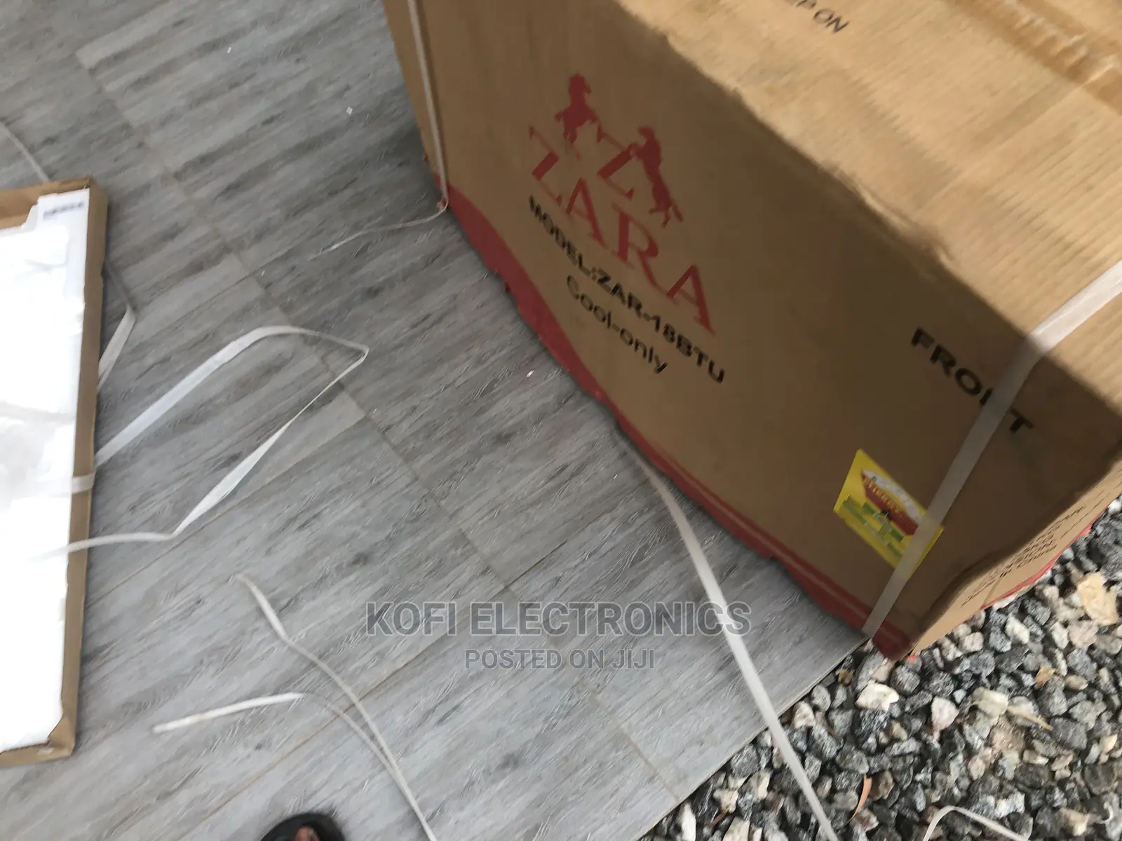 Auto Cool or Dry Mode Zara Split Air Conditioner – 2.0HP