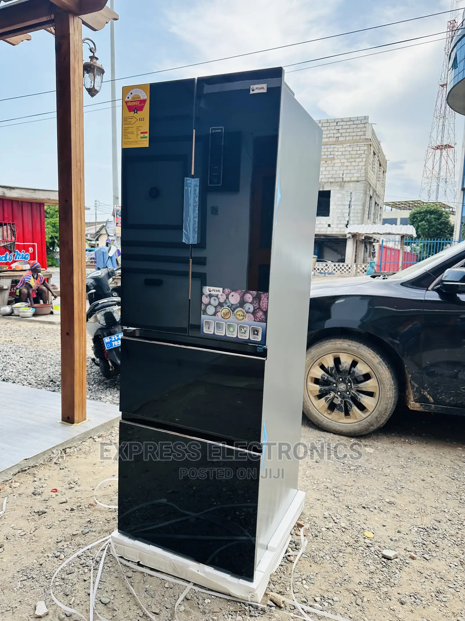 Super Cooling PF-470BG Pearl 400ltr Fridge