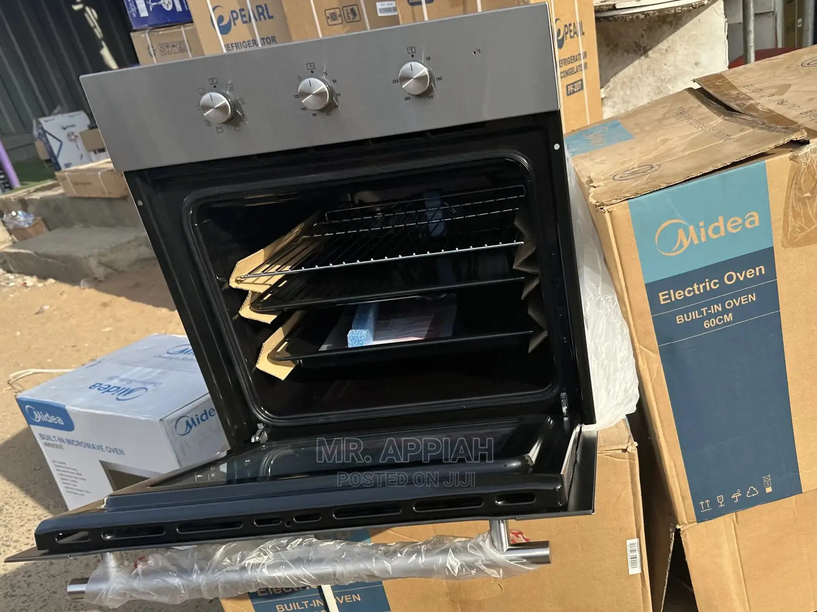 Long Lasting Midea Microwave 65m80m1-012 
