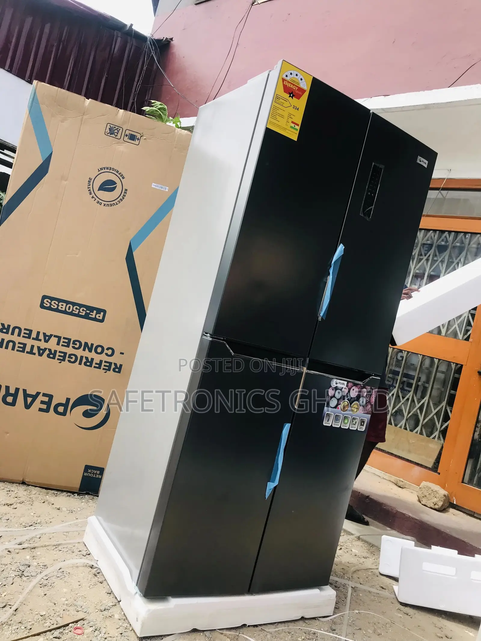 Multifunction Pearl 337lts 4 Doors Refrigerator~PF 550bss
