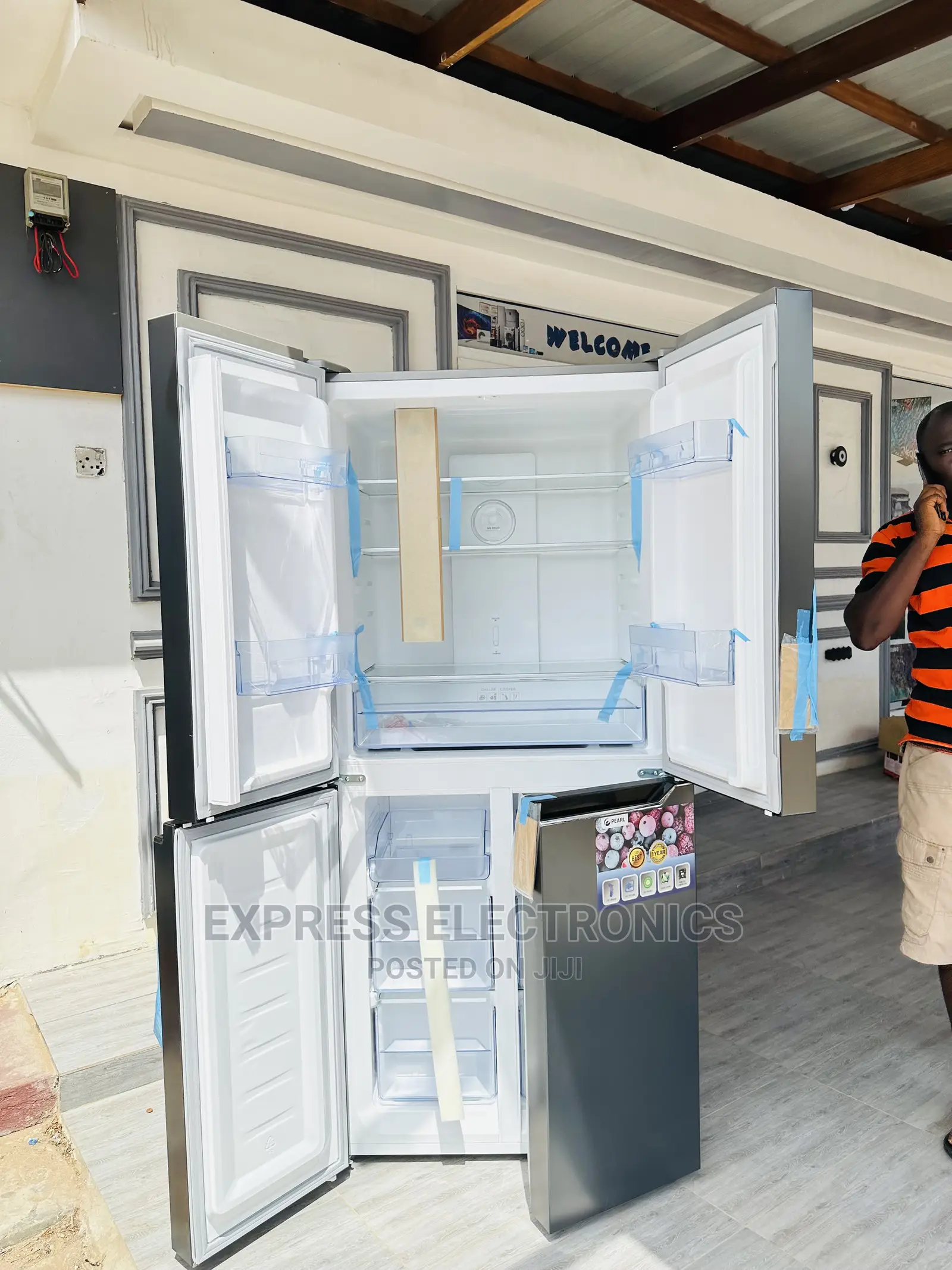 4 Door Refrigerator-Pf-550bss Earl 337liters