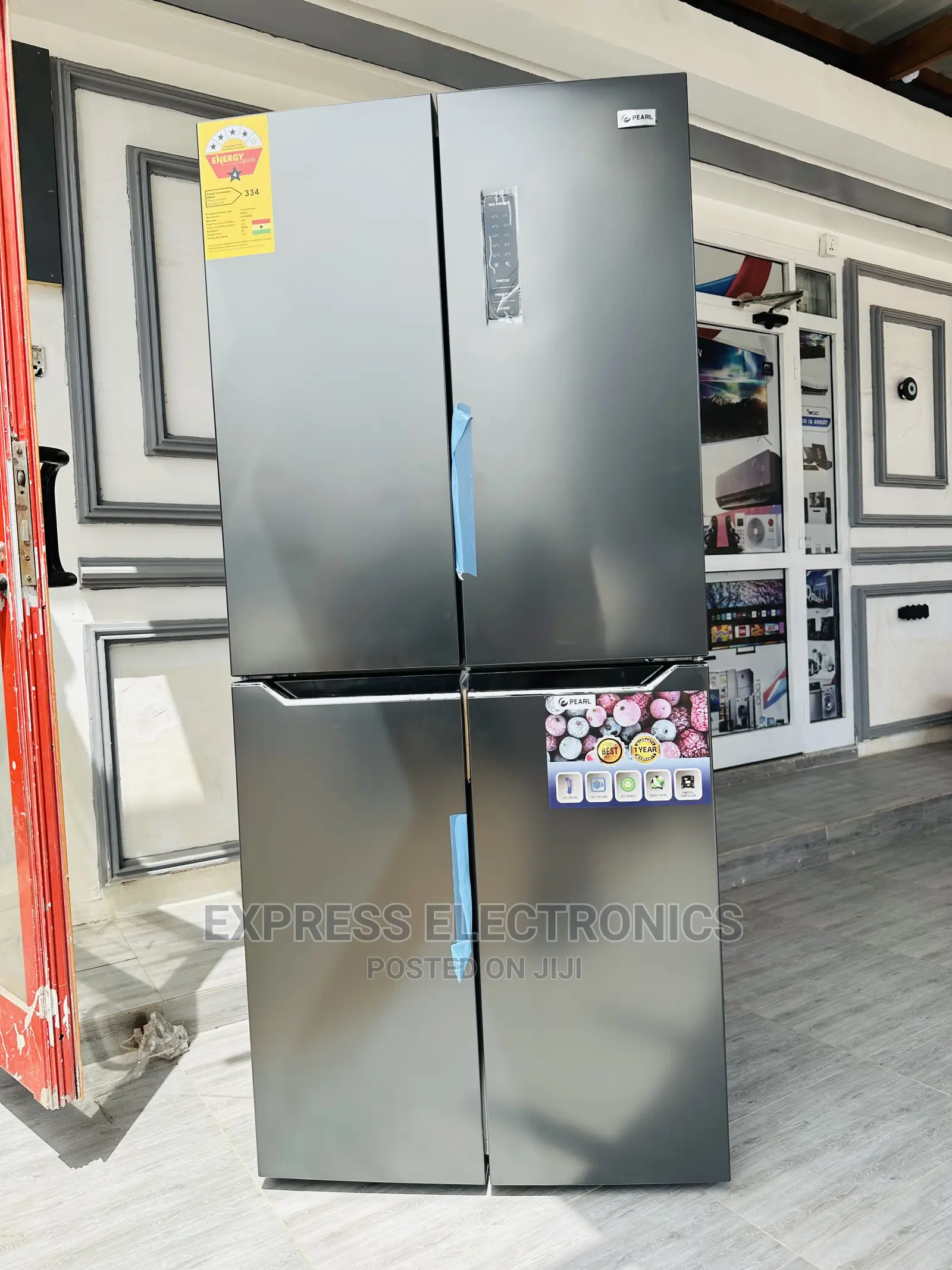 PF-550BSS Pearl 337liters 4 Door Side by Side