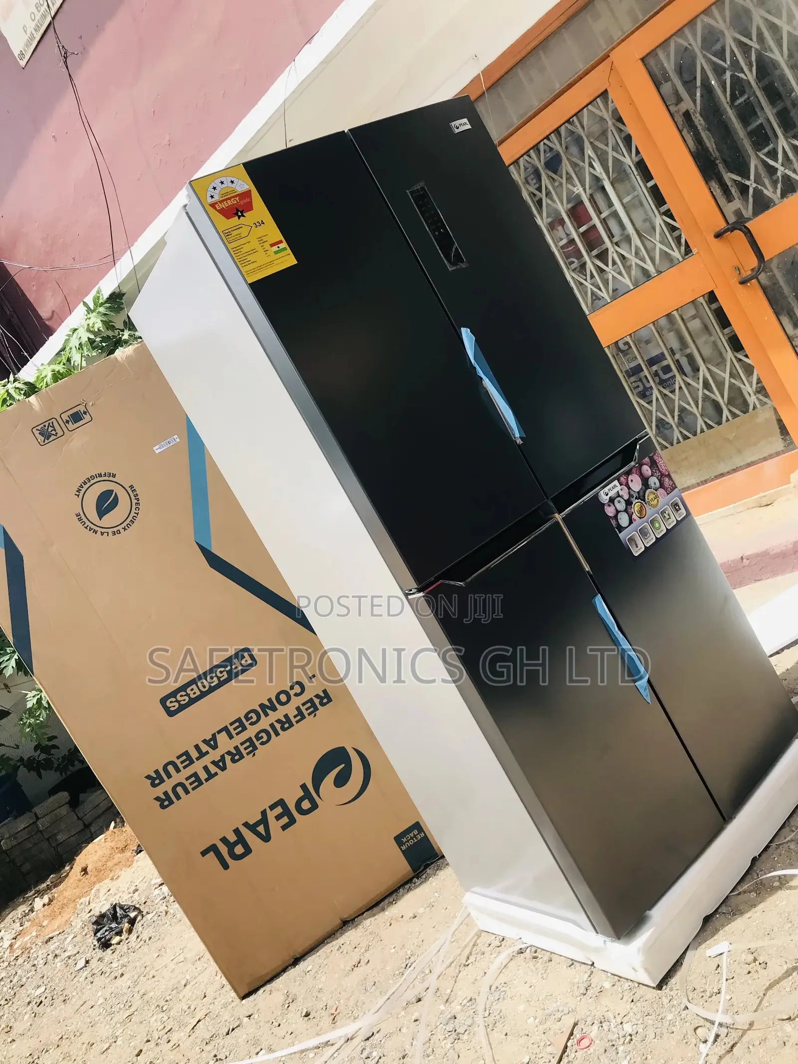 Neat Pearl 337liters 4 Door Refrigerator-Pf-550bss