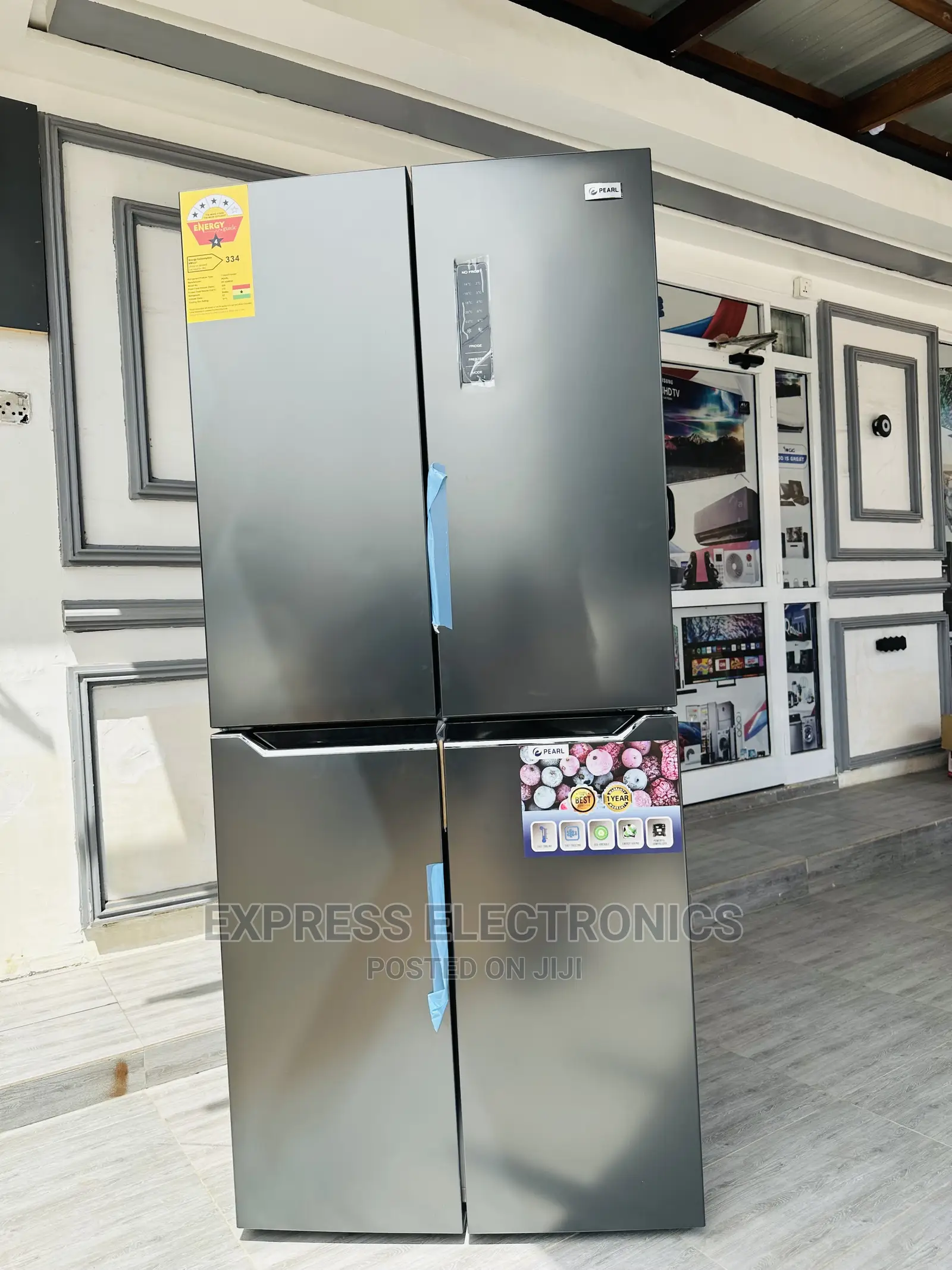 Pearl 337liters 4 Door-Pf-550bss Affordable Price