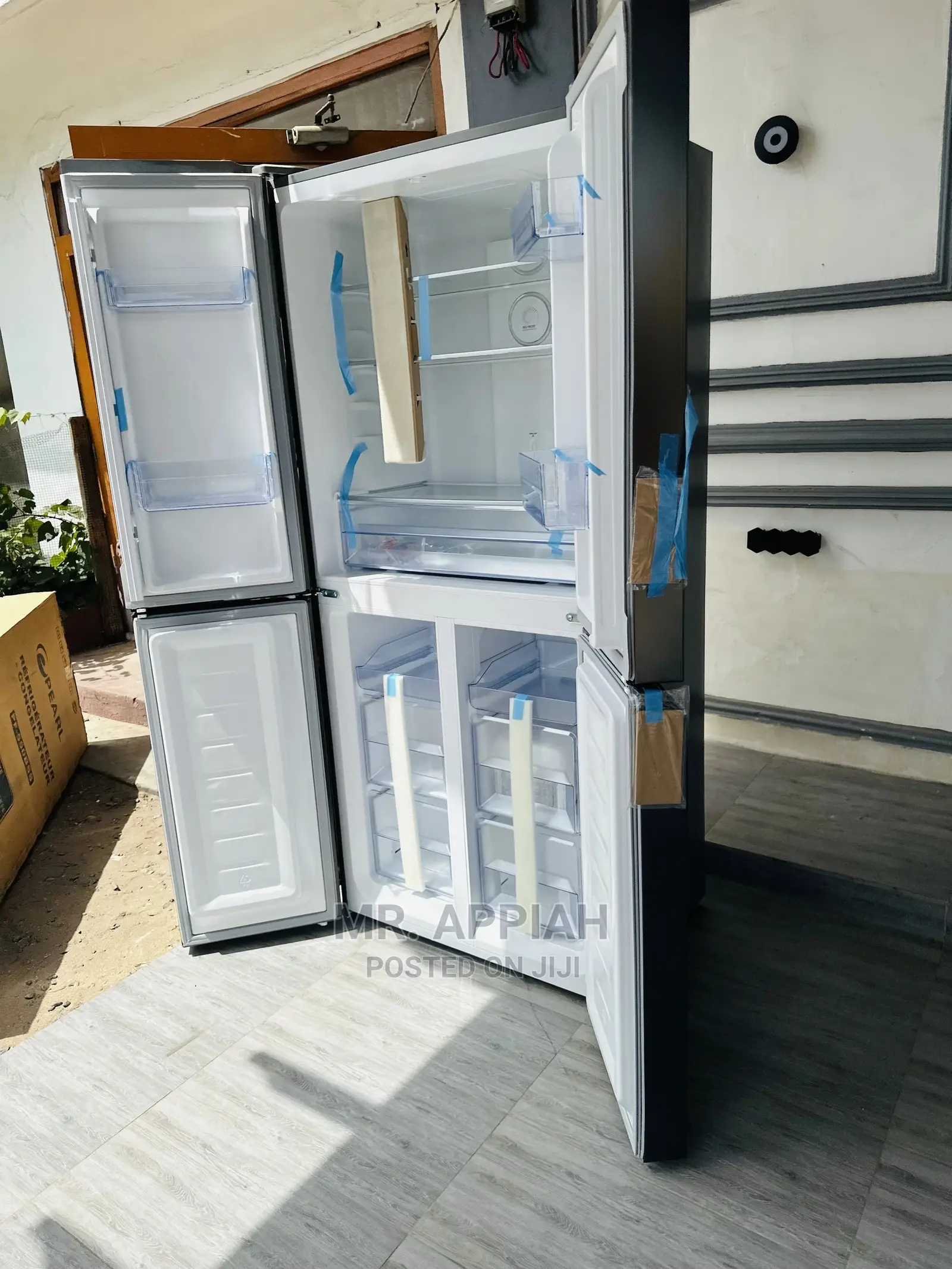 Brand New in a Box(Pearl Refrigerator With Bottom Freezer)